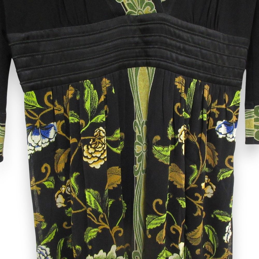 Other Other VIVIENNE TAM Flower Print Dress Others Dresses DUTY FREE for USA Size ONE SIZE - 4 Thumbnail