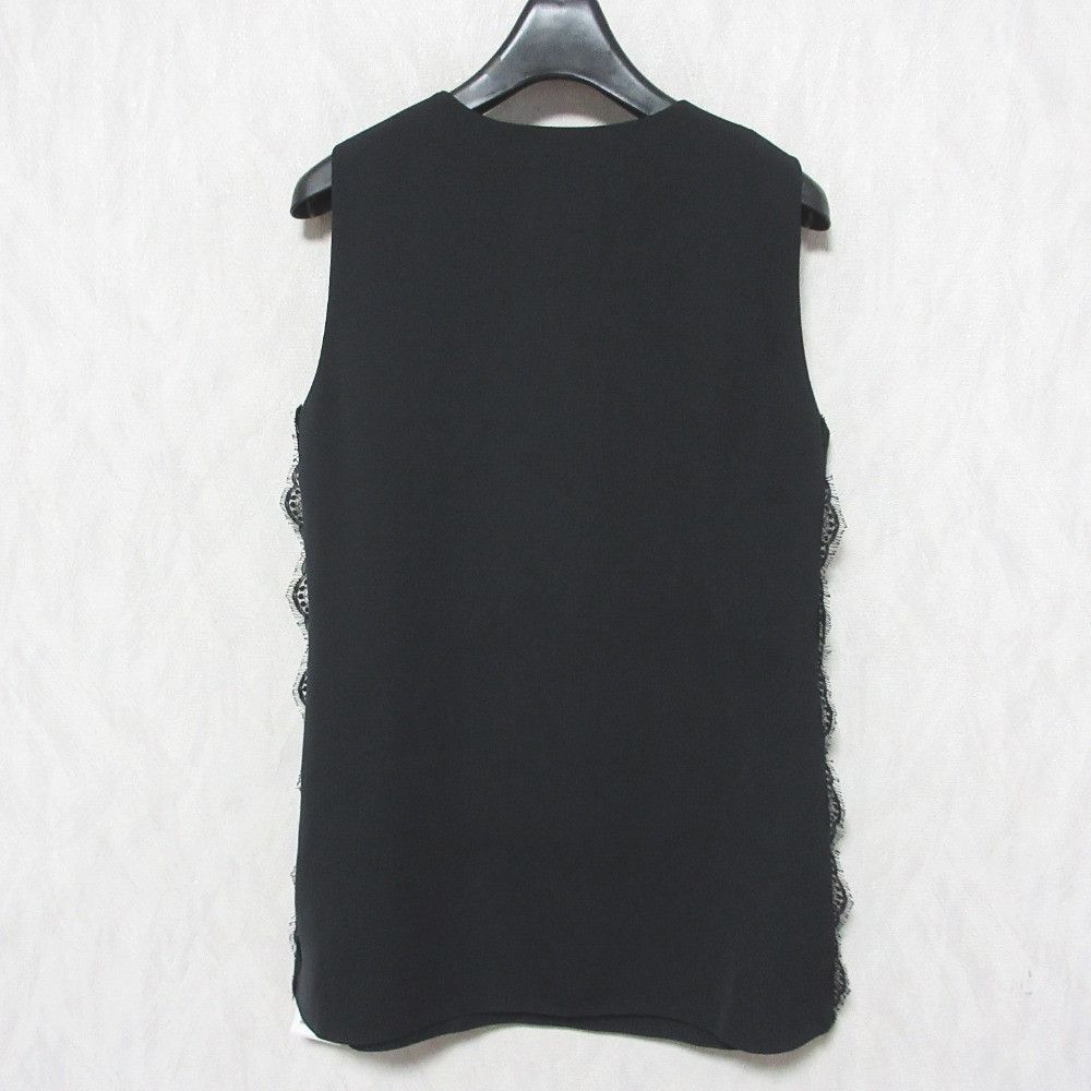 Other Other Daisy Lin for Foxey V-neck Side Lace Pullover Blouse Others Tops DUTY FREE for USA Size ONE SIZE - 2 Thumbnail