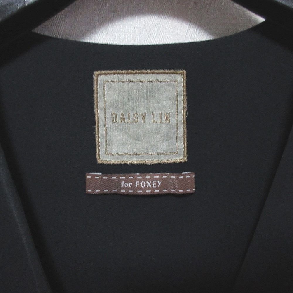Other Other Daisy Lin for Foxey V-neck Side Lace Pullover Blouse Others Tops DUTY FREE for USA Size ONE SIZE - 4 Thumbnail