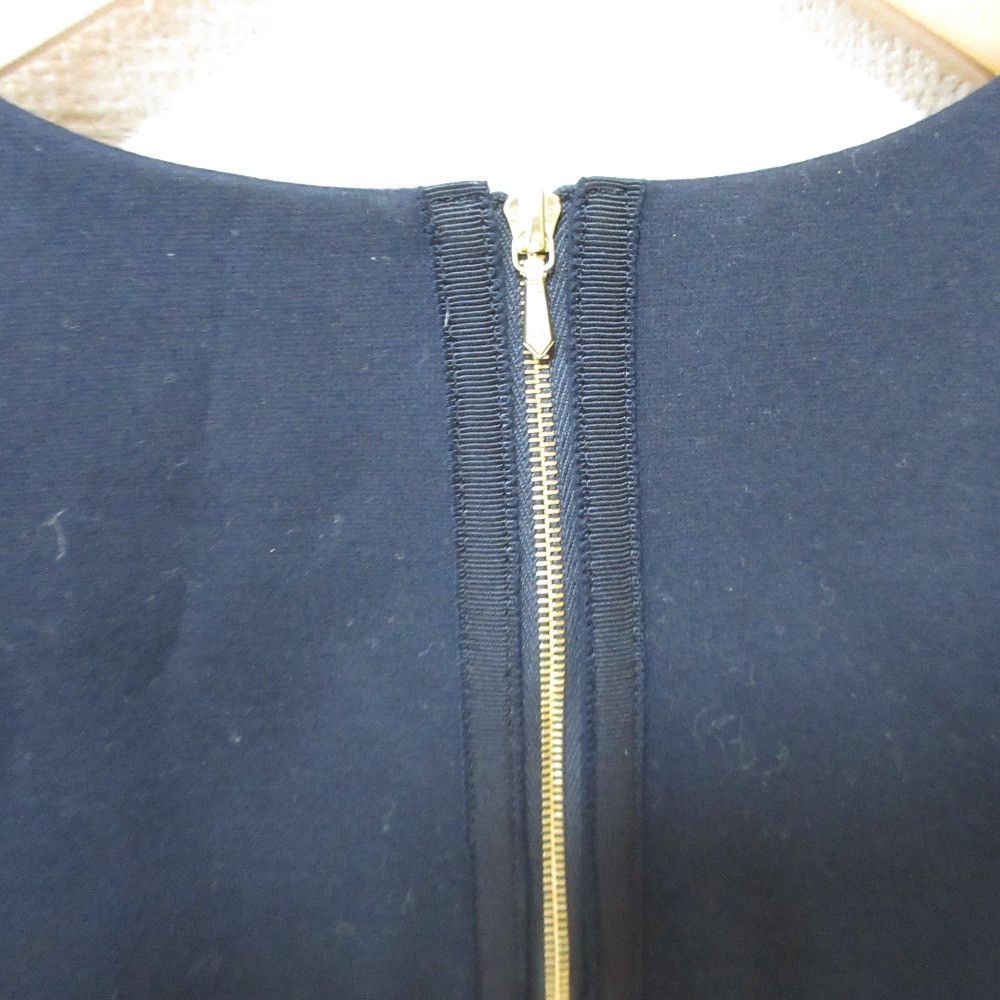 Other Other Drawer PRE2 Pleated Peplum Blouse Others Tops 6517-206-0718 DUTY FREE for USA Size ONE SIZE - 5 Thumbnail