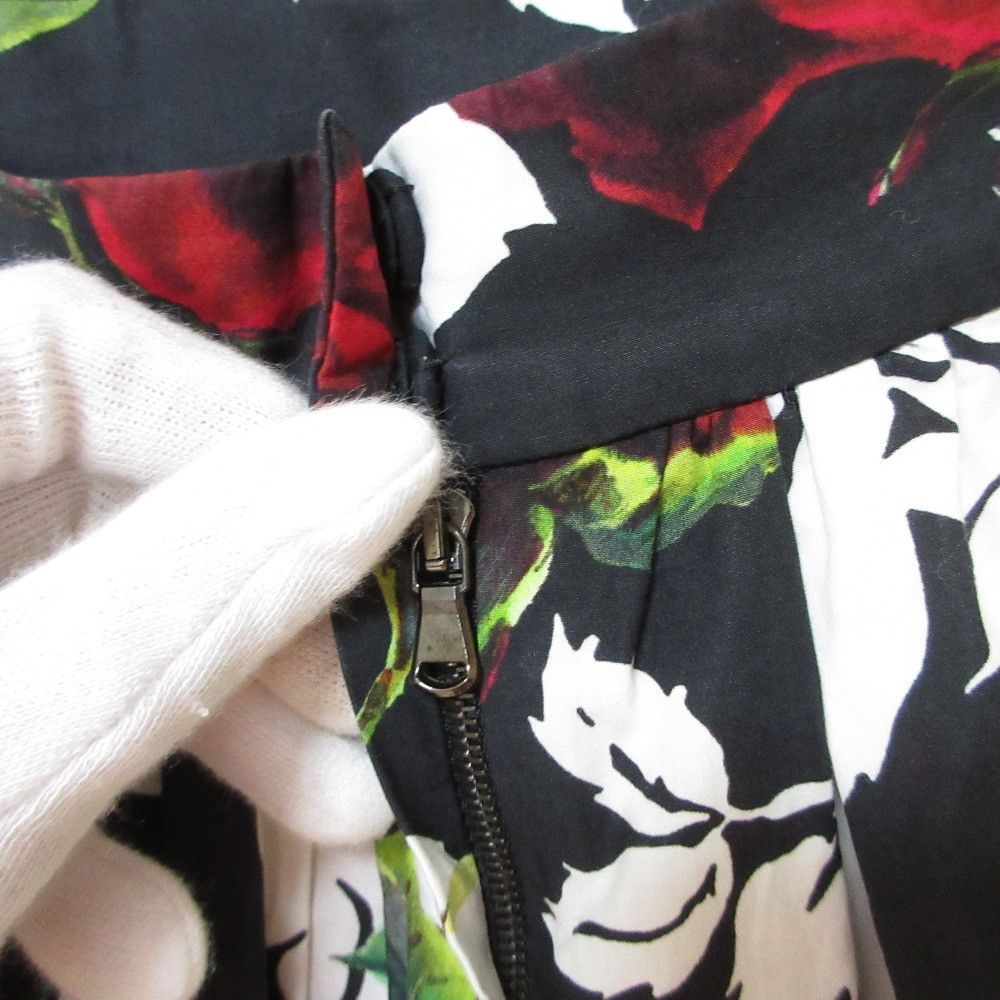 Dolce & Gabbana Dolce & Gabbana Dolce&Gabbana Floral Rose Print Skirt Others Skirts DUTY FREE for USA Size ONE SIZE - 4 Thumbnail