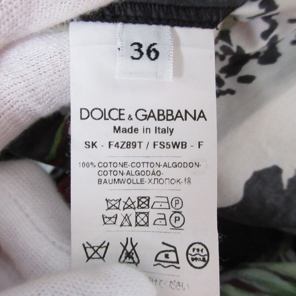 Dolce & Gabbana Dolce & Gabbana Dolce&Gabbana Floral Rose Print Skirt Others Skirts DUTY FREE for USA Size ONE SIZE - 6 Thumbnail
