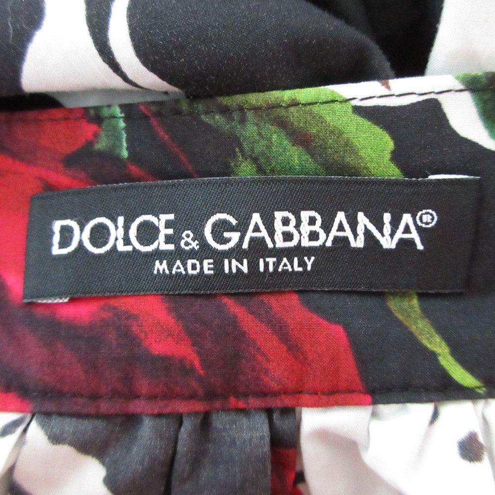 Dolce & Gabbana Dolce & Gabbana Dolce&Gabbana Floral Rose Print Skirt Others Skirts DUTY FREE for USA Size ONE SIZE - 5 Thumbnail