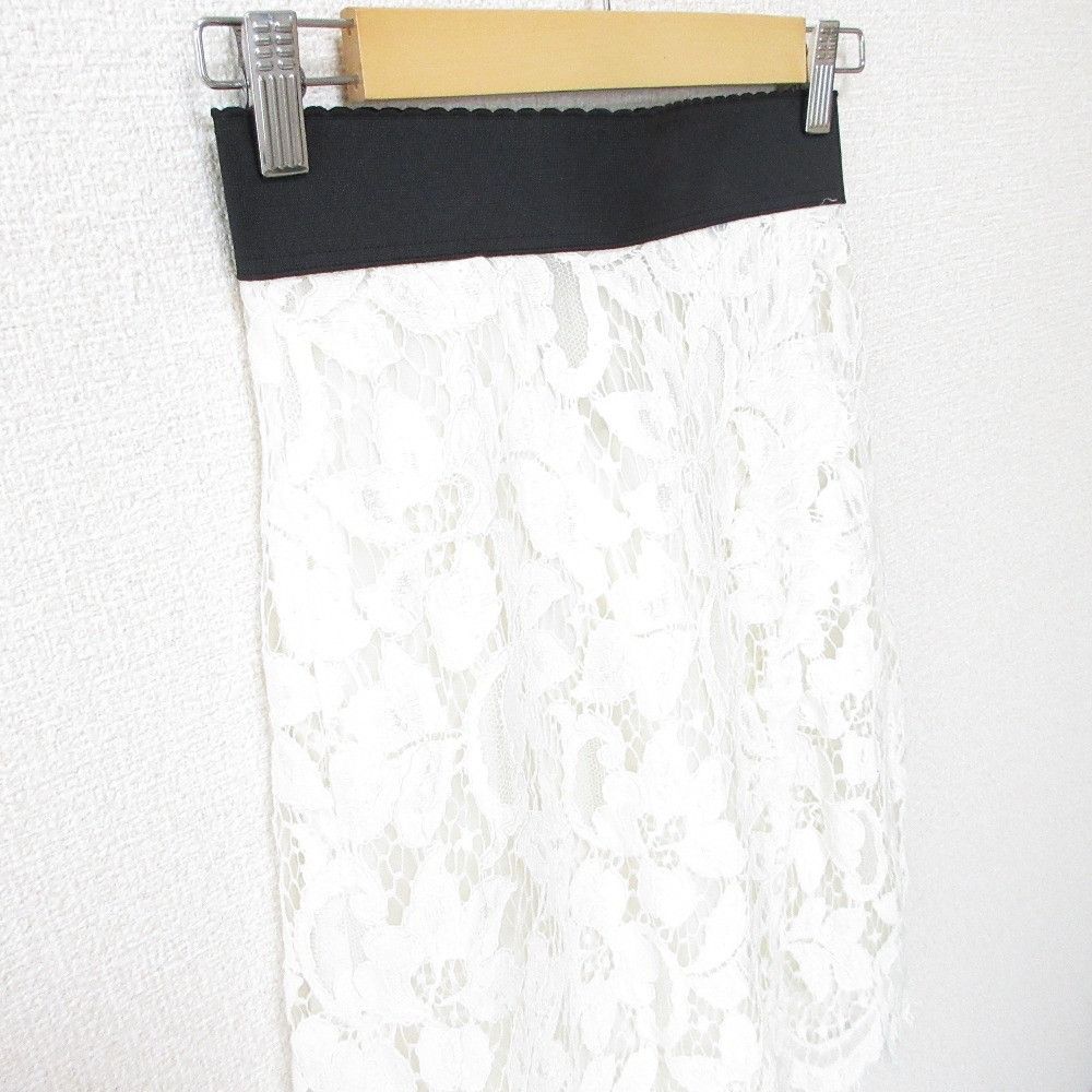 Dolce & Gabbana Dolce & Gabbana Dolce&Gabbana Flower Lace Skirt Others Skirts DUTY FREE for USA Size ONE SIZE - 3 Thumbnail