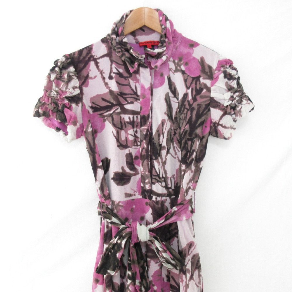 Other Other VIVIENNE TAM Power Net Dress Others Dresses DUTY FREE for USA Size ONE SIZE - 3 Thumbnail