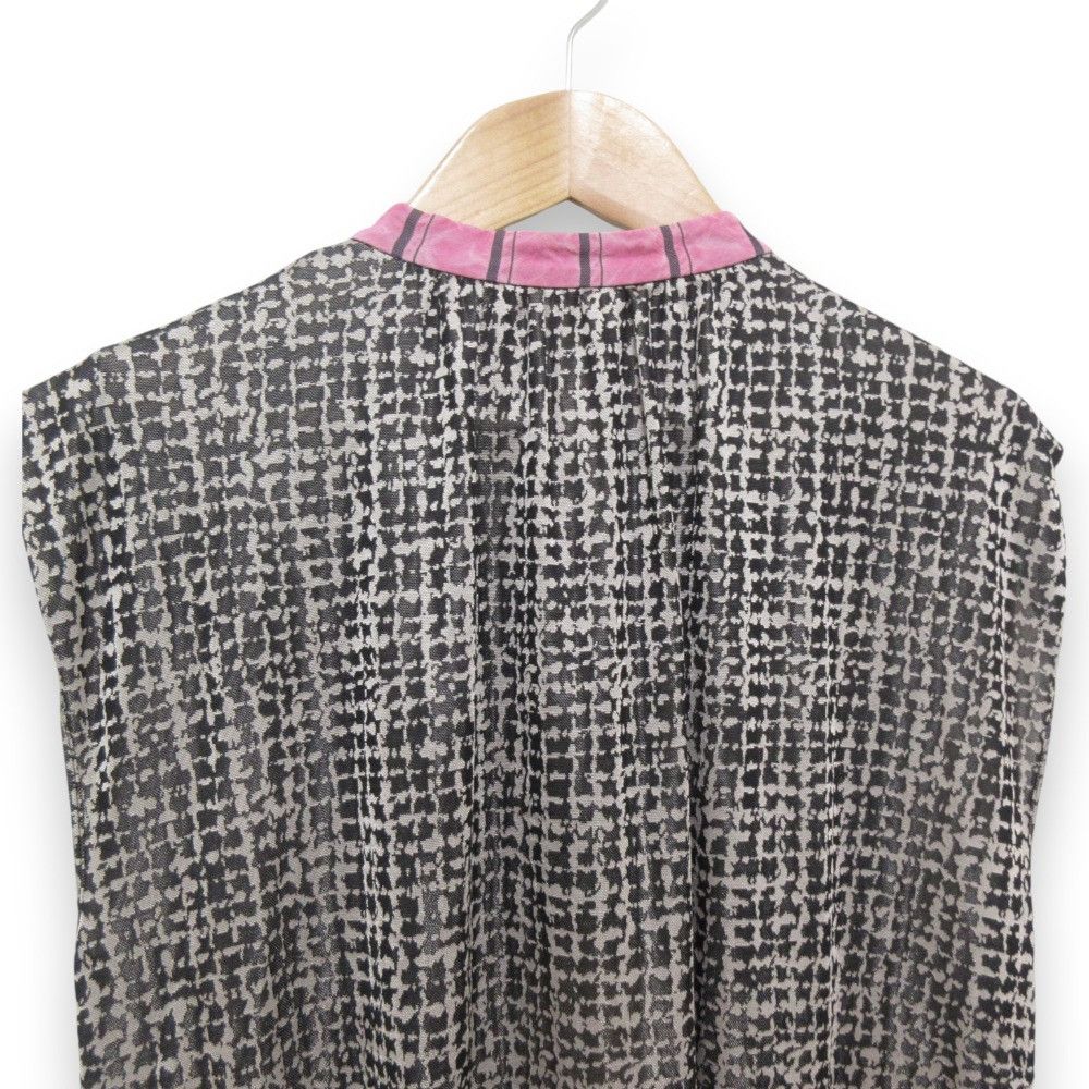 Other Other Akane Utsunomiya Tweed Print Dress Others Dresses SAI-FCT67-2002 DUTY FREE for USA Size ONE SIZE - 4 Thumbnail