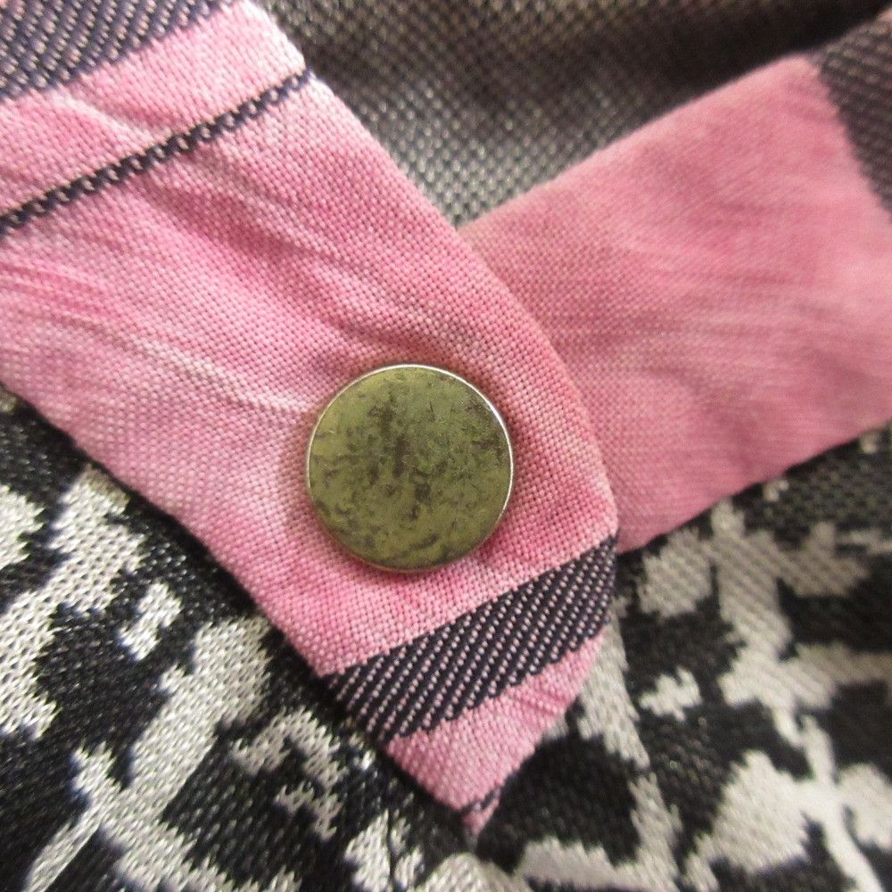 Other Other Akane Utsunomiya Tweed Print Dress Others Dresses SAI-FCT67-2002 DUTY FREE for USA Size ONE SIZE - 6 Thumbnail