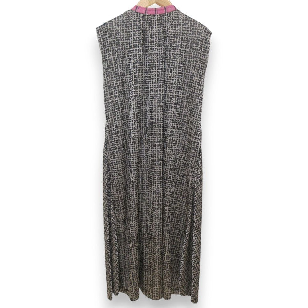 Other Other Akane Utsunomiya Tweed Print Dress Others Dresses SAI-FCT67-2002 DUTY FREE for USA Size ONE SIZE - 2 Thumbnail