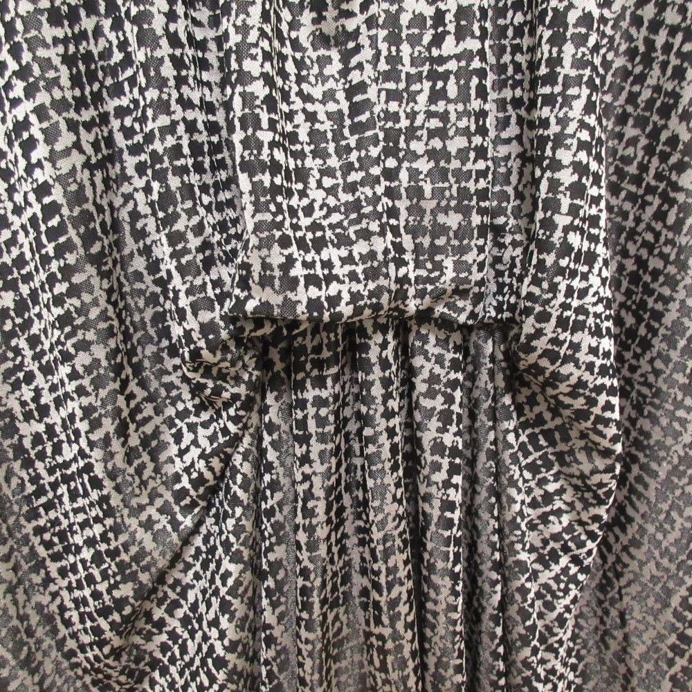 Other Other Akane Utsunomiya Tweed Print Dress Others Dresses SAI-FCT67-2002 DUTY FREE for USA Size ONE SIZE - 5 Thumbnail
