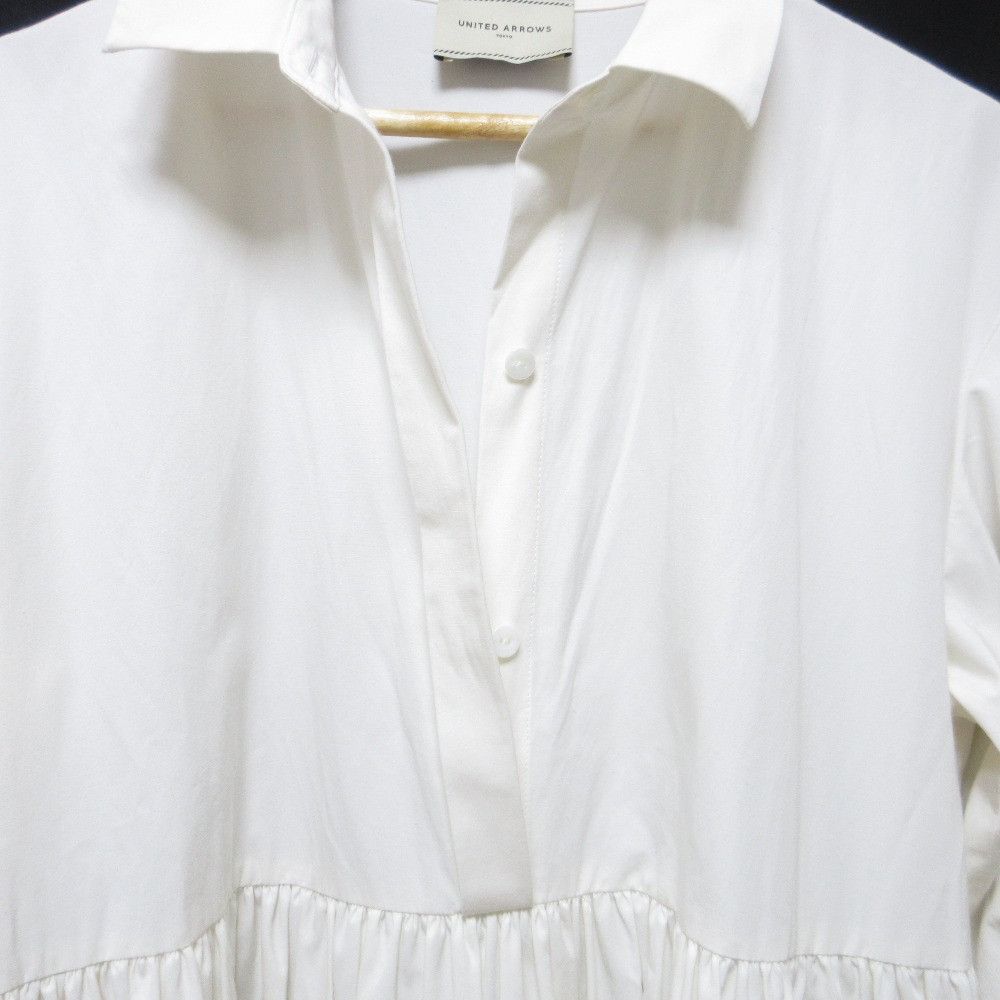 Other Other UNITED ARROWS Balloon Sleeve Long Dress Others Dresses DUTY FREE for USA Size ONE SIZE - 3 Thumbnail