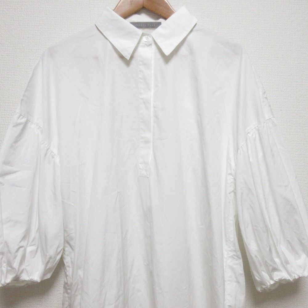 Theory Theory Theory luxe WIJD LEOP long blouse dress Others Dresses DUTY FREE for USA Size ONE SIZE - 3 Thumbnail
