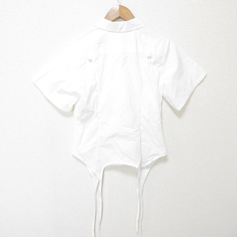 Other Ray BEAMS Garter Belt Shirt Short Sleeve Blouse Others Tops 61-01-0096-970 DUTY FREE for USA