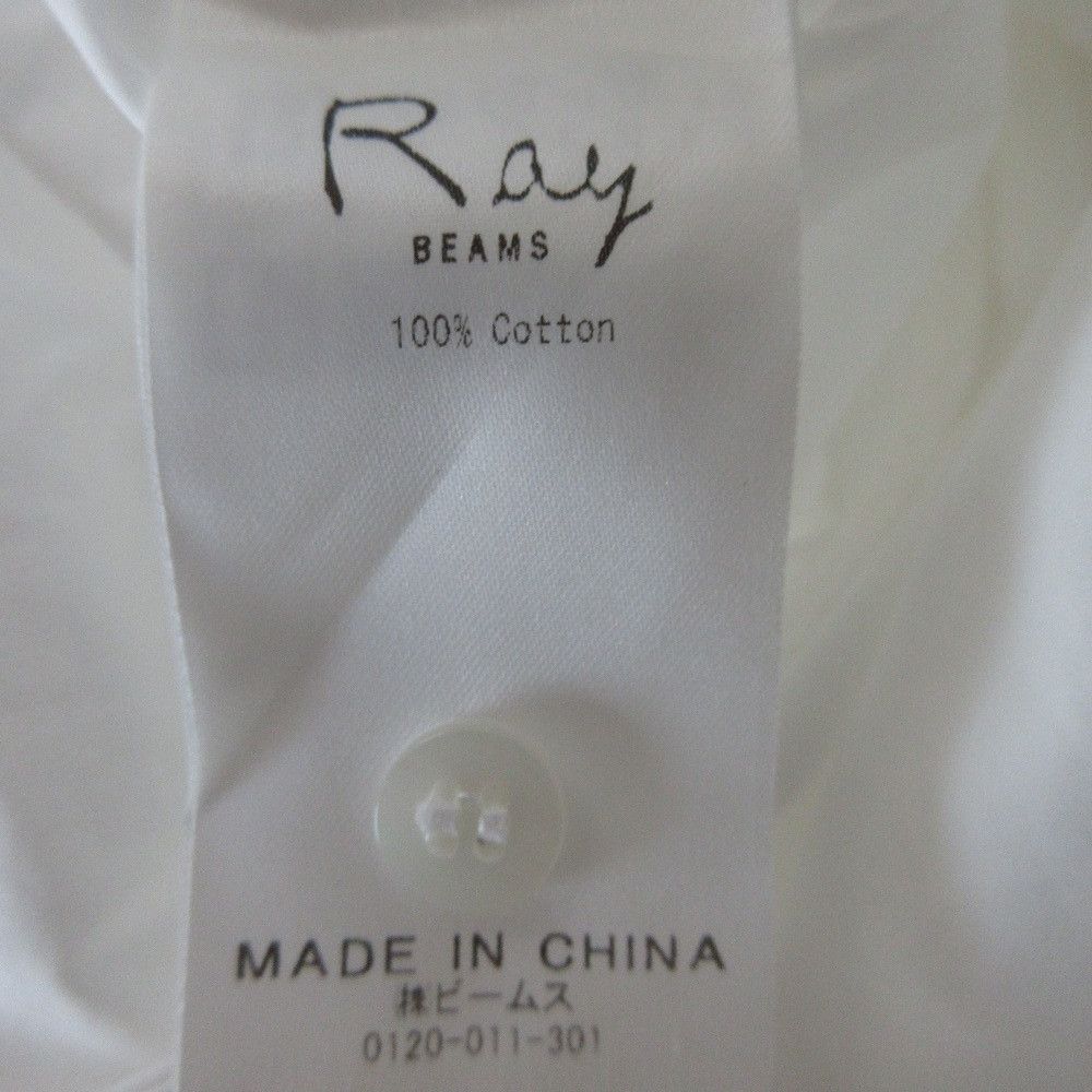 Other Ray BEAMS Garter Belt Shirt Short Sleeve Blouse Others Tops 61-01-0096-970 DUTY FREE for USA