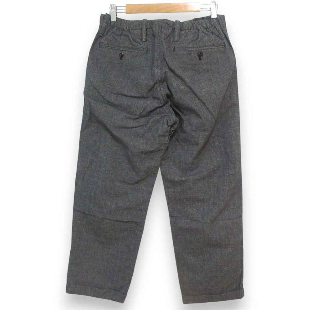 Other Other ARTS&SCIENCE Glen Check Linen Blend Tapered Pants Cotton Pants DUTY FREE for USA Size ONE SIZE - 2 Thumbnail