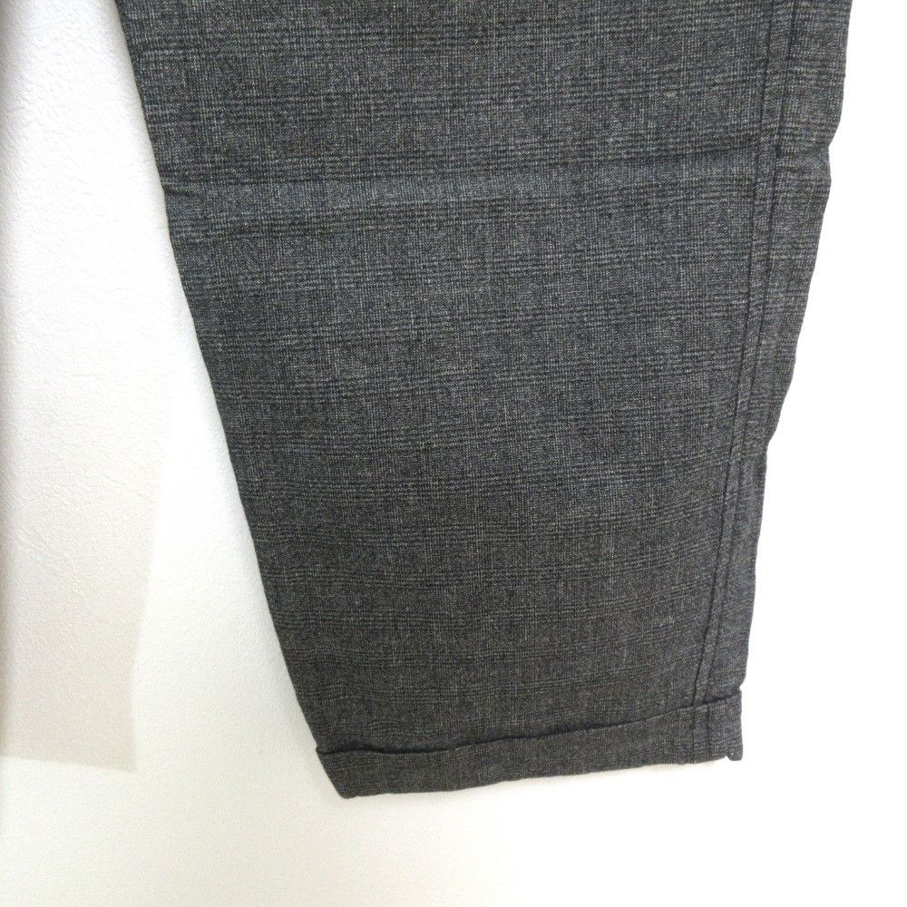 Other Other ARTS&SCIENCE Glen Check Linen Blend Tapered Pants Cotton Pants DUTY FREE for USA Size ONE SIZE - 6 Thumbnail