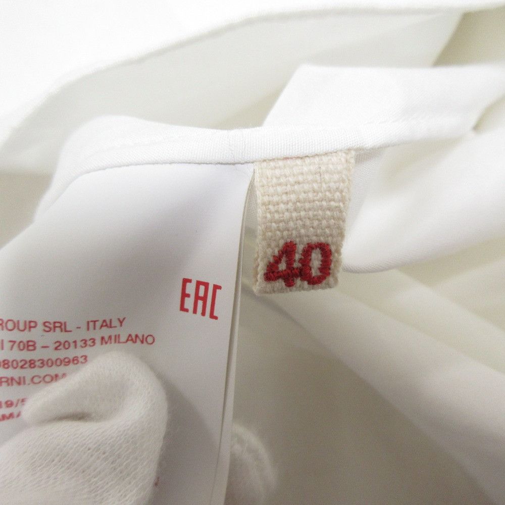 Marni Marni Marni Ribbon Shoulder Short Sleeve Top Cotton Tops DUTY FREE for USA Size ONE SIZE - 10 Thumbnail