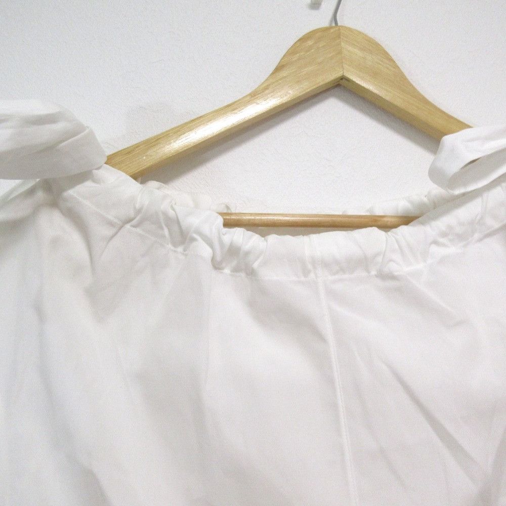 Marni Marni Marni Ribbon Shoulder Short Sleeve Top Cotton Tops DUTY FREE for USA Size ONE SIZE - 3 Thumbnail