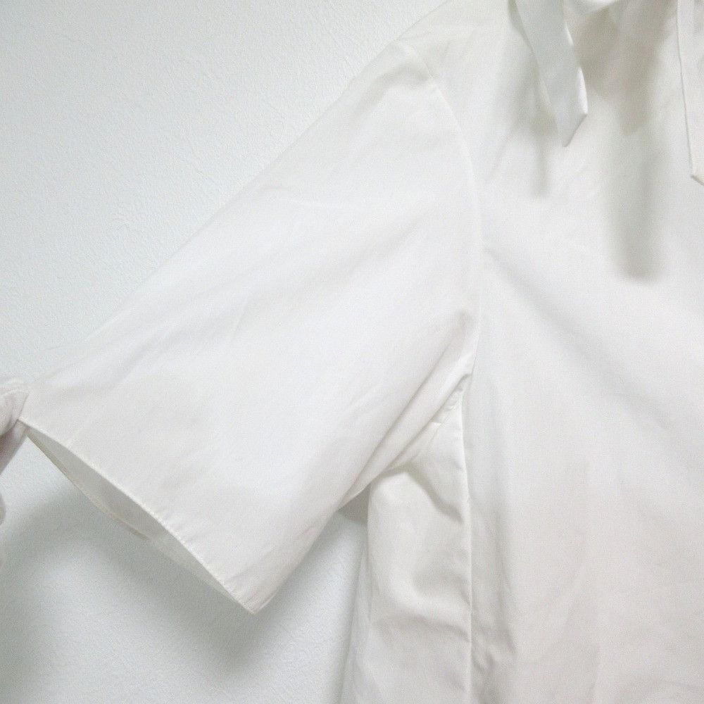 Marni Marni Marni Ribbon Shoulder Short Sleeve Top Cotton Tops DUTY FREE for USA Size ONE SIZE - 5 Thumbnail