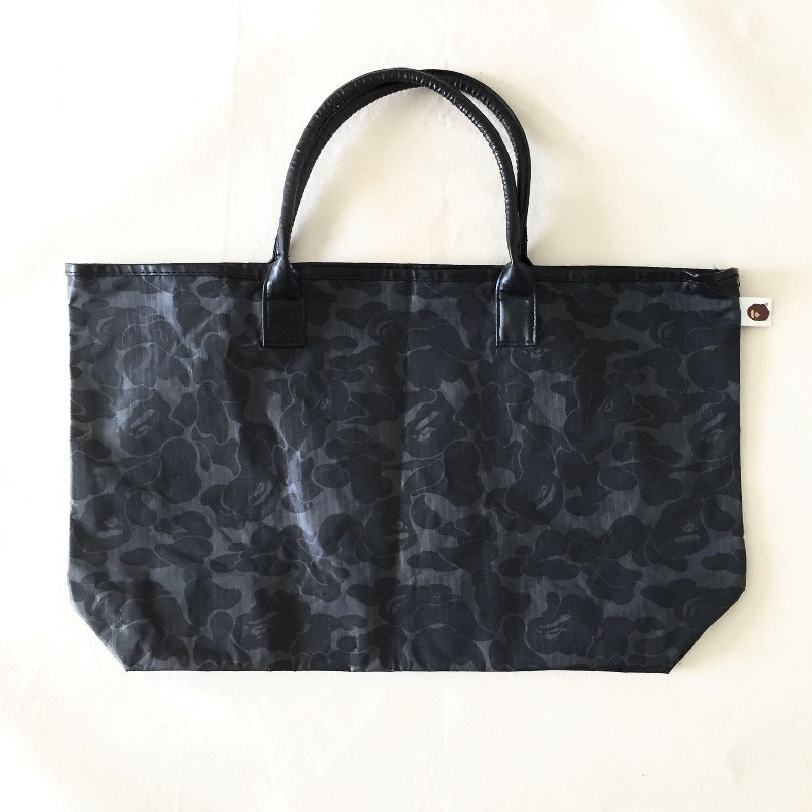Bape Authentic The Bathing Ape Japan Magazine Appendix Tote Bag Grailed