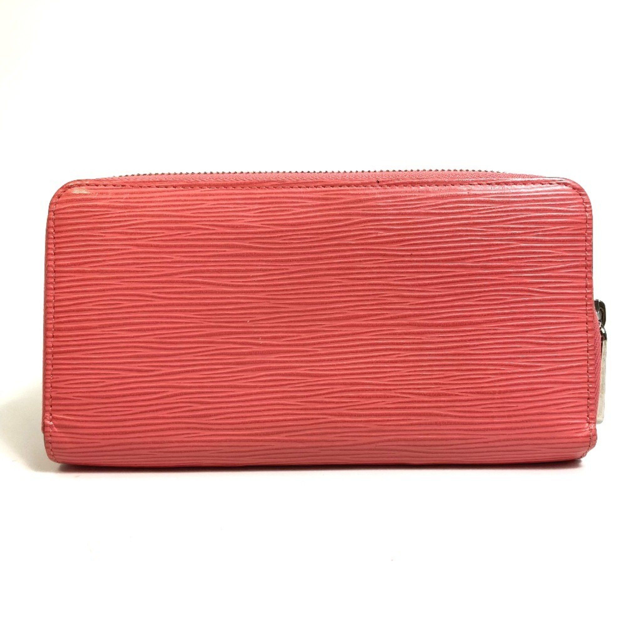 Louis Vuitton LOUIS VUITTON M60663 Epi Zippy Wallet, Round Zip Long Leather, Women's, Corail, Pink Size ONE SIZE - 2 Thumbnail