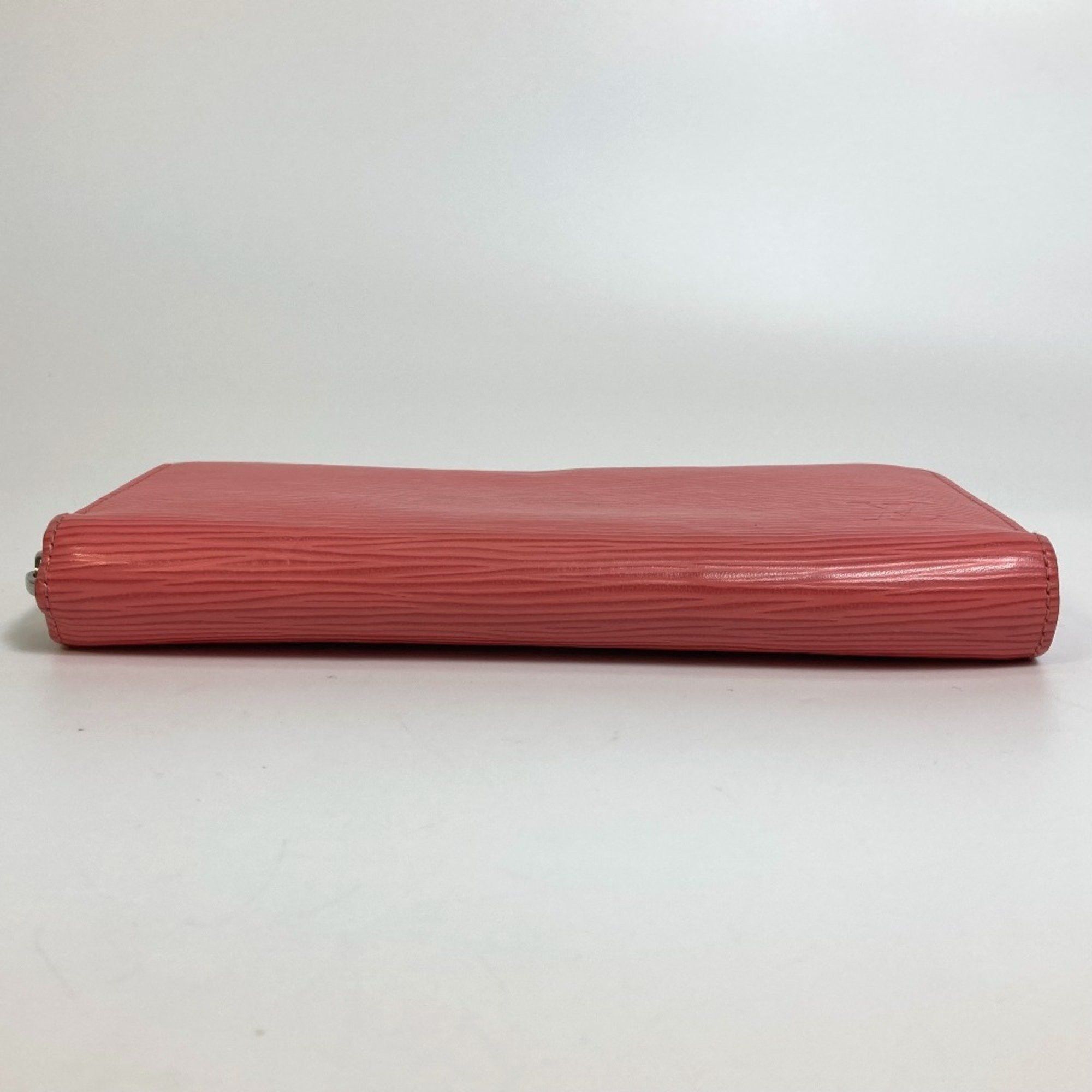 Louis Vuitton LOUIS VUITTON M60663 Epi Zippy Wallet, Round Zip Long Leather, Women's, Corail, Pink Size ONE SIZE - 3 Thumbnail