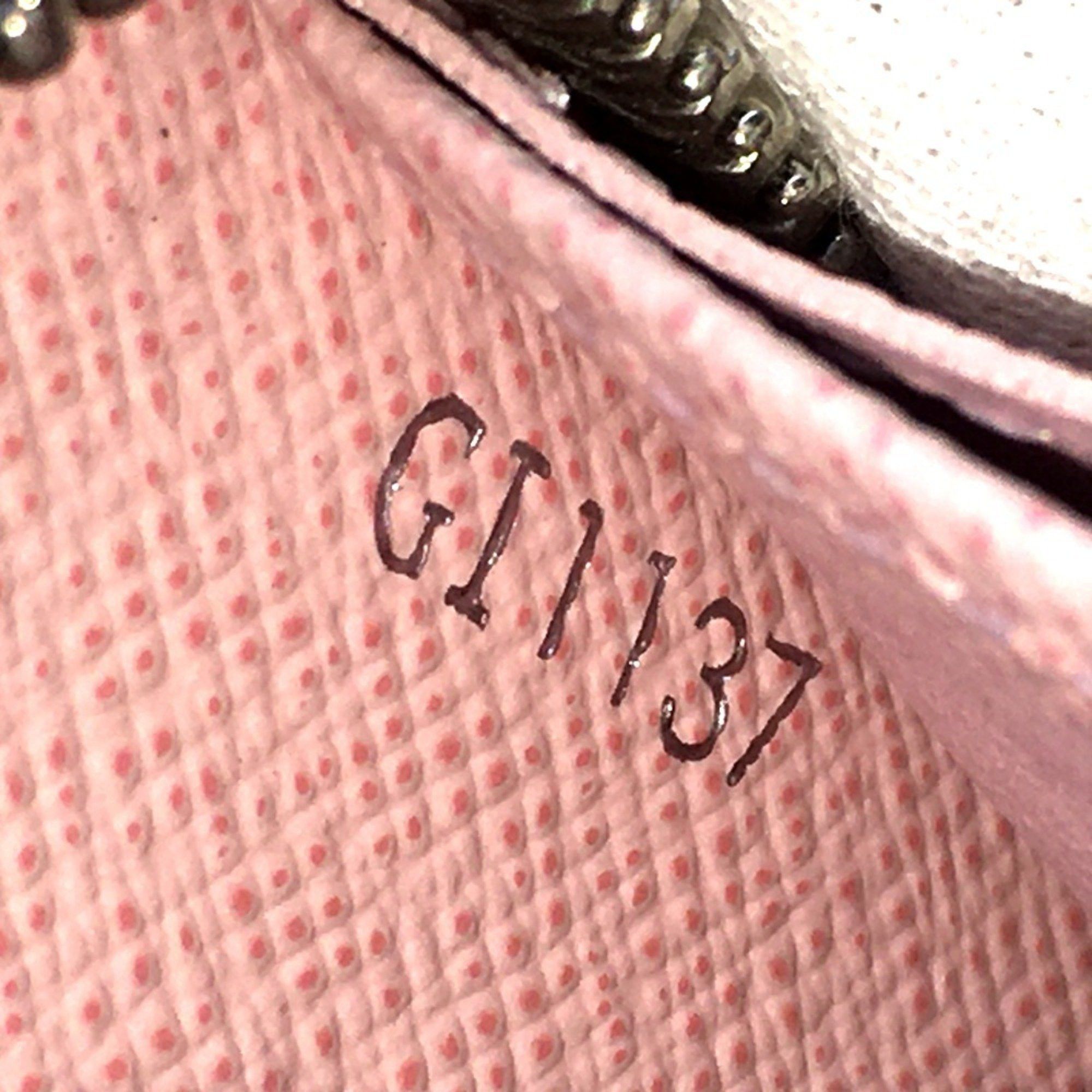 Louis Vuitton LOUIS VUITTON M61863 Epi Zippy Wallet, Round Zipper Long Leather, Women's, Rose Ballerine, Pink Size ONE SIZE - 10 Thumbnail