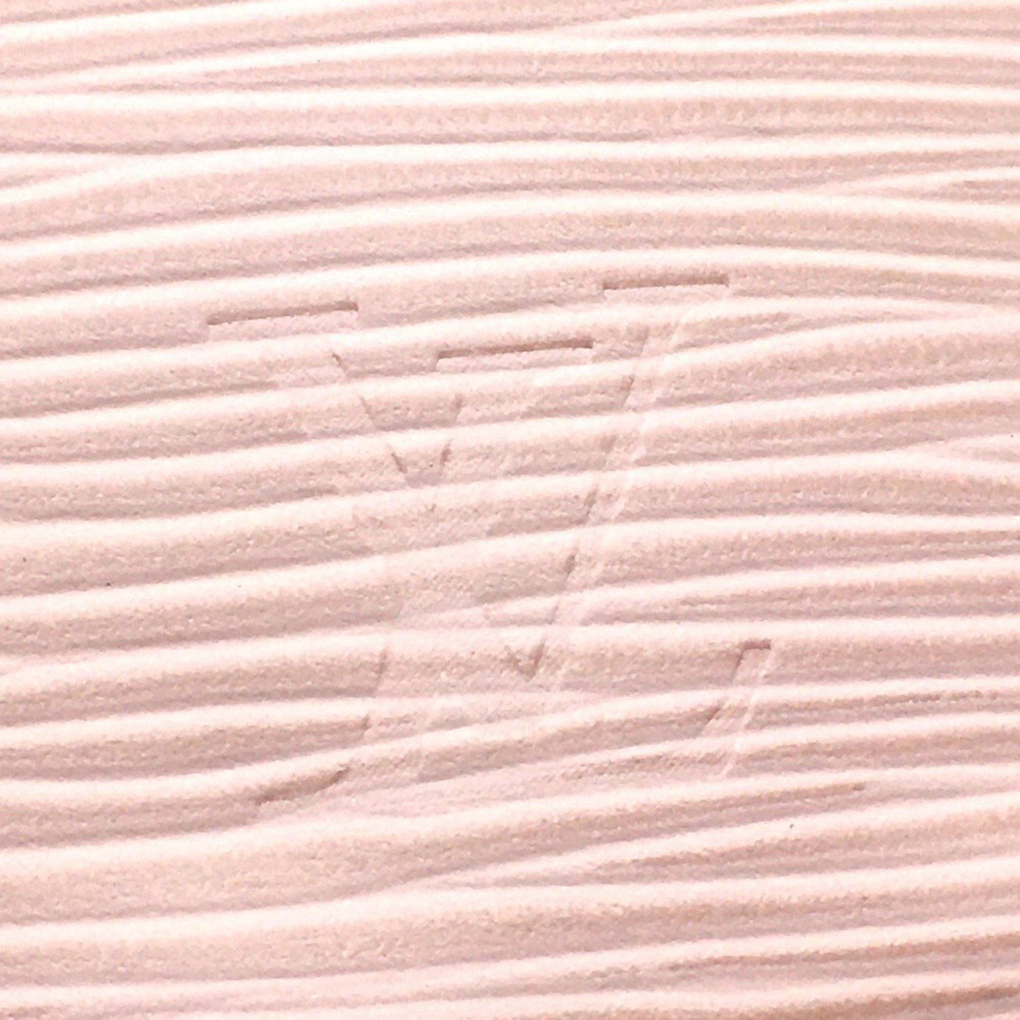 Louis Vuitton LOUIS VUITTON M61863 Epi Zippy Wallet, Round Zipper Long Leather, Women's, Rose Ballerine, Pink Size ONE SIZE - 5 Thumbnail