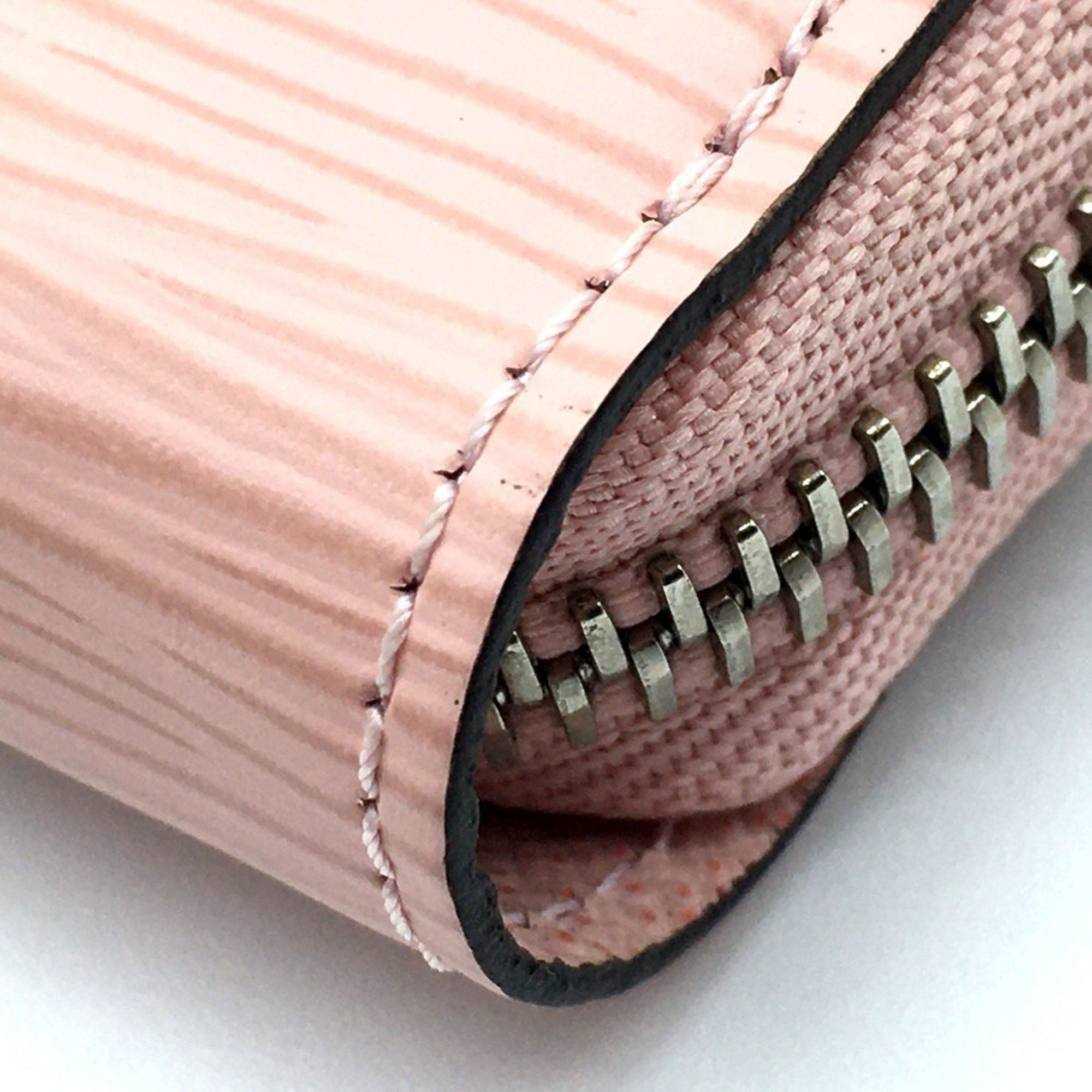 Louis Vuitton LOUIS VUITTON M61863 Epi Zippy Wallet, Round Zipper Long Leather, Women's, Rose Ballerine, Pink Size ONE SIZE - 4 Thumbnail