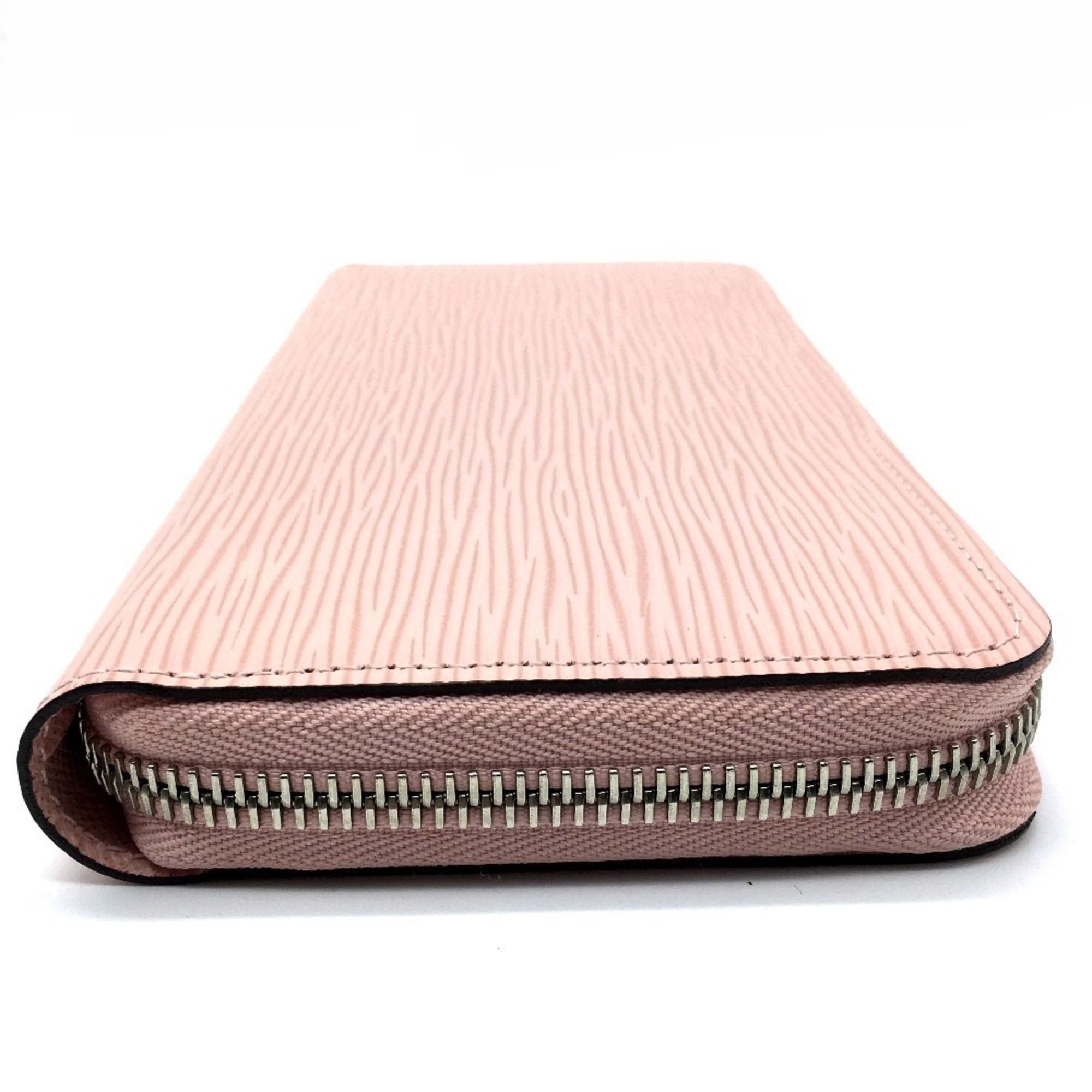Louis Vuitton LOUIS VUITTON M61863 Epi Zippy Wallet, Round Zipper Long Leather, Women's, Rose Ballerine, Pink Size ONE SIZE - 3 Thumbnail