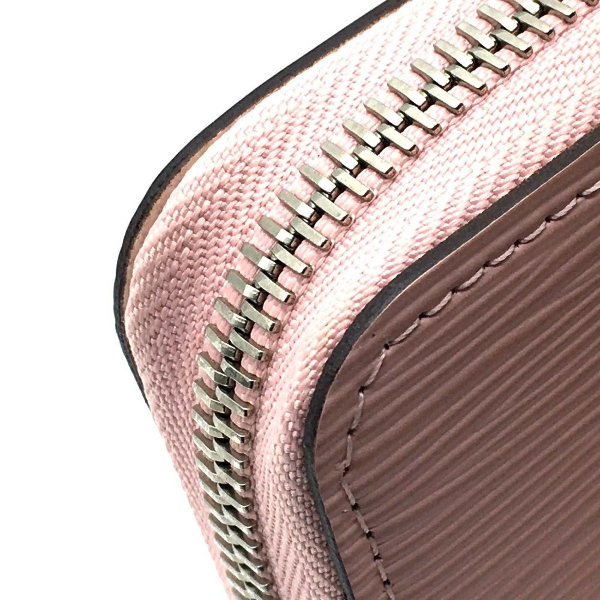 Louis Vuitton LOUIS VUITTON M61863 Epi Zippy Wallet, Round Zipper Long Leather, Women's, Rose Ballerine, Pink Size ONE SIZE - 6 Thumbnail