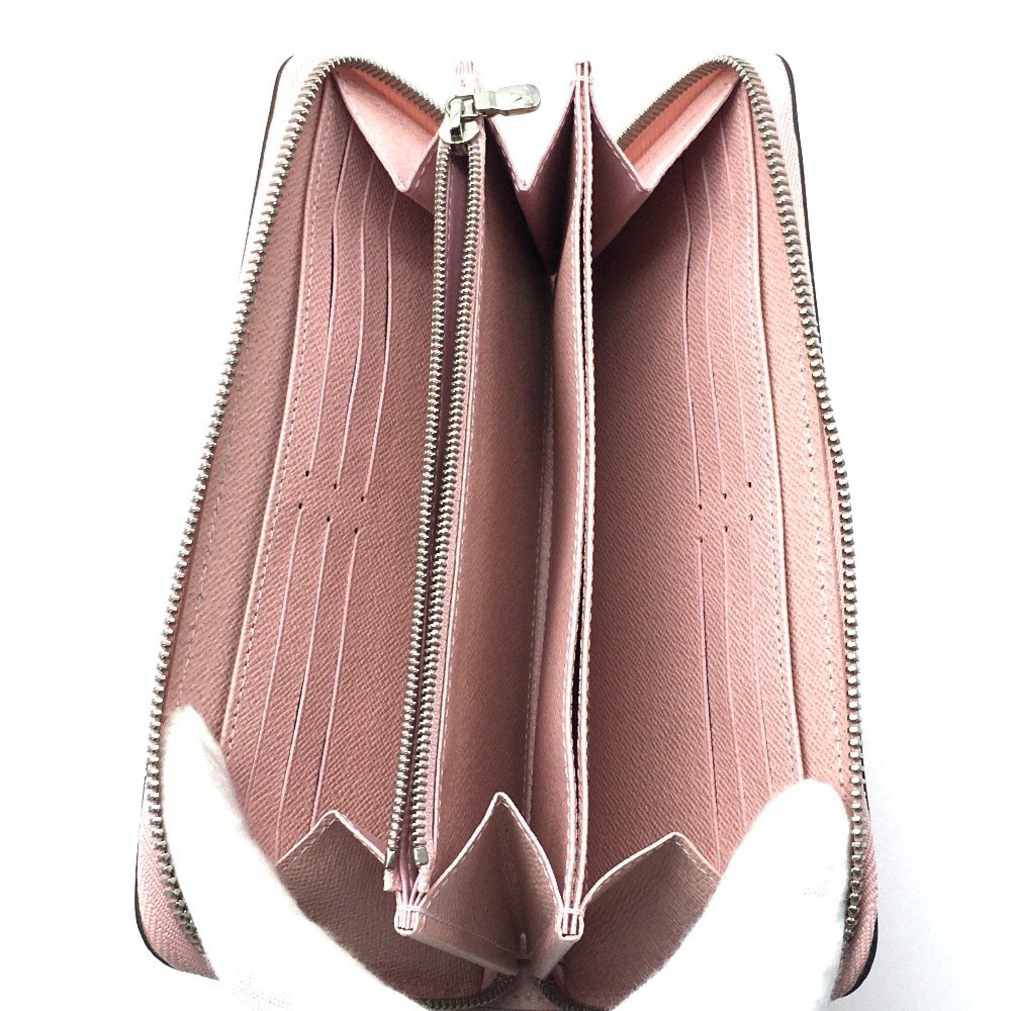 Louis Vuitton LOUIS VUITTON M61863 Epi Zippy Wallet, Round Zipper Long Leather, Women's, Rose Ballerine, Pink Size ONE SIZE - 8 Thumbnail