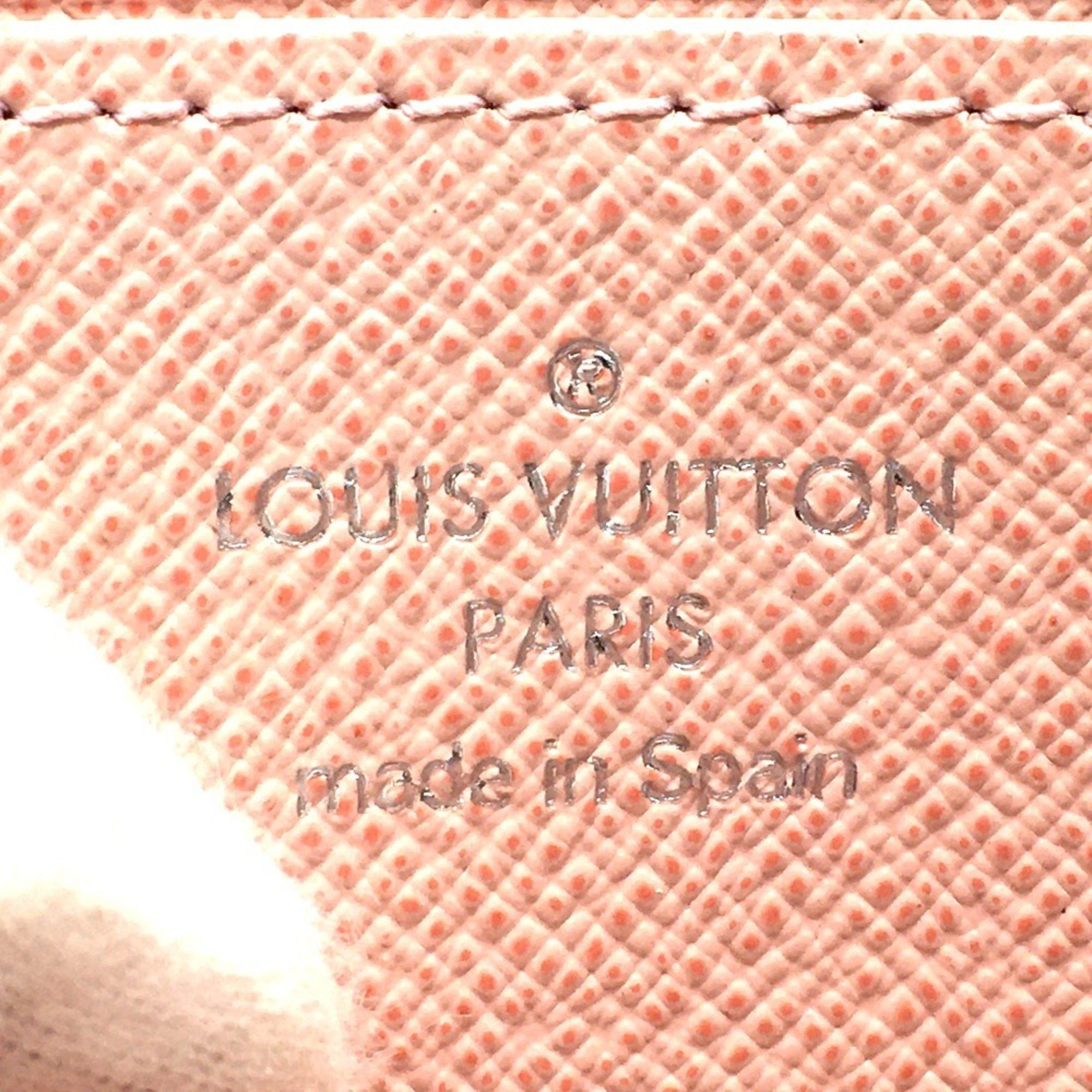 Louis Vuitton LOUIS VUITTON M61863 Epi Zippy Wallet, Round Zipper Long Leather, Women's, Rose Ballerine, Pink Size ONE SIZE - 9 Thumbnail