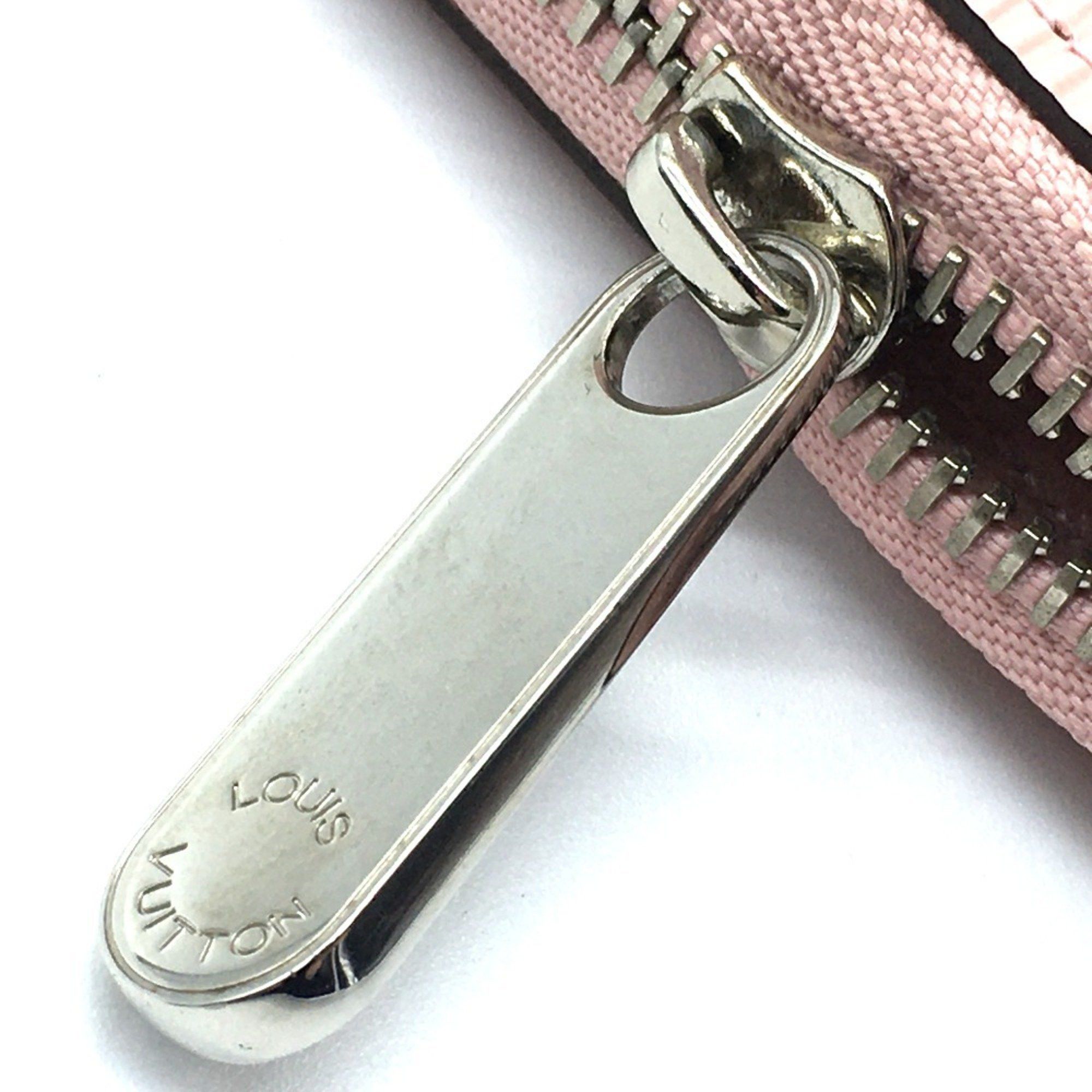 Louis Vuitton LOUIS VUITTON M61863 Epi Zippy Wallet, Round Zipper Long Leather, Women's, Rose Ballerine, Pink Size ONE SIZE - 7 Thumbnail