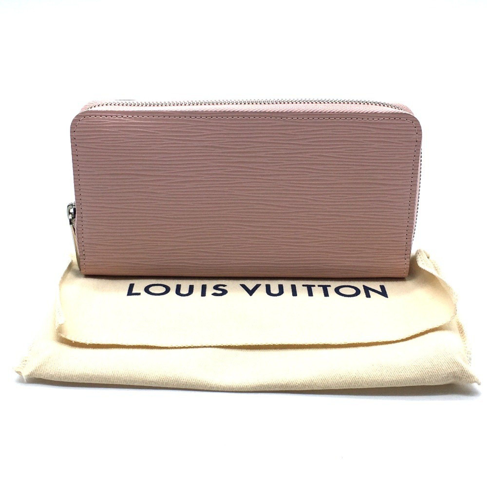Louis Vuitton LOUIS VUITTON M61863 Epi Zippy Wallet, Round Zipper Long Leather, Women's, Rose Ballerine, Pink Size ONE SIZE - 13 Thumbnail