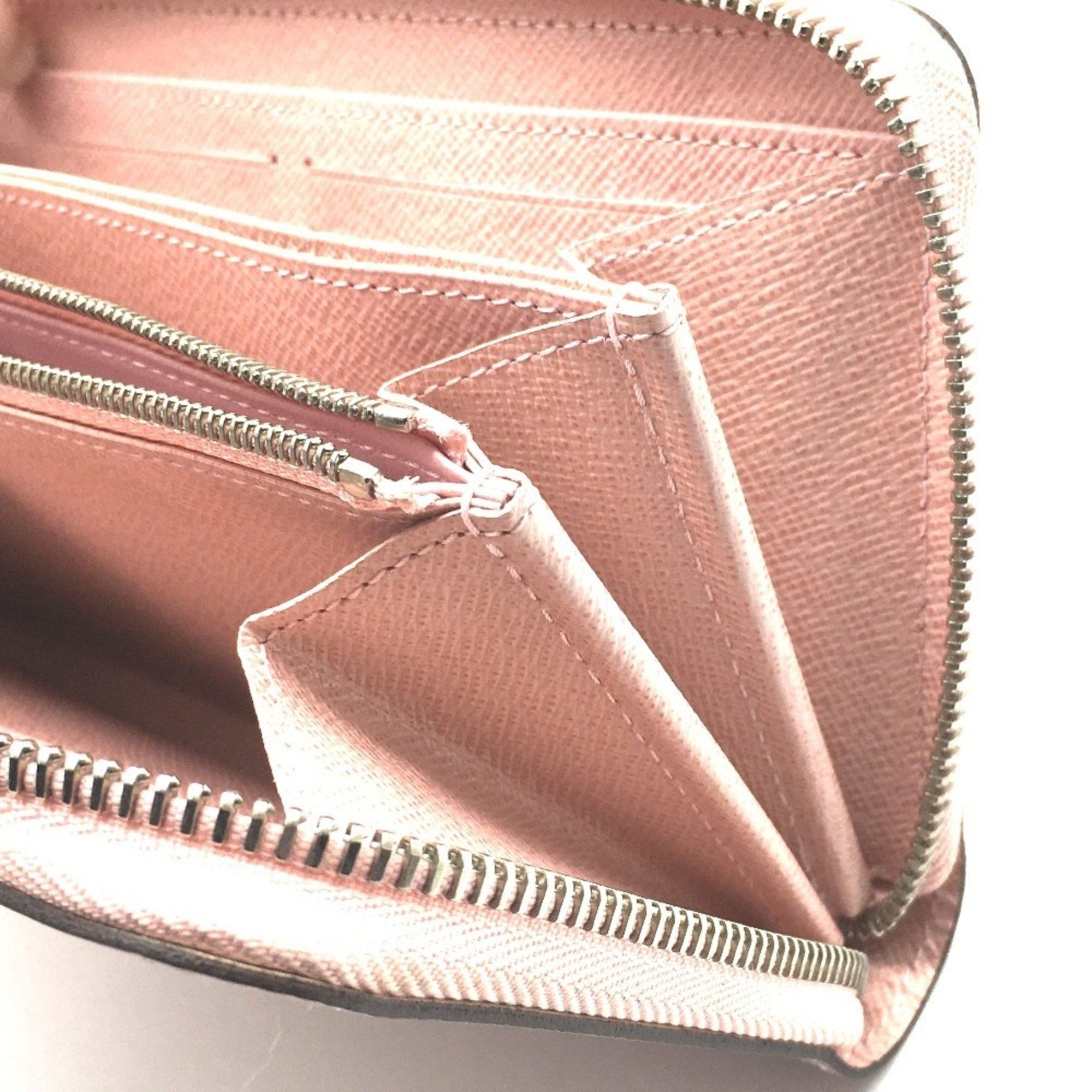 Louis Vuitton LOUIS VUITTON M61863 Epi Zippy Wallet, Round Zipper Long Leather, Women's, Rose Ballerine, Pink Size ONE SIZE - 12 Thumbnail