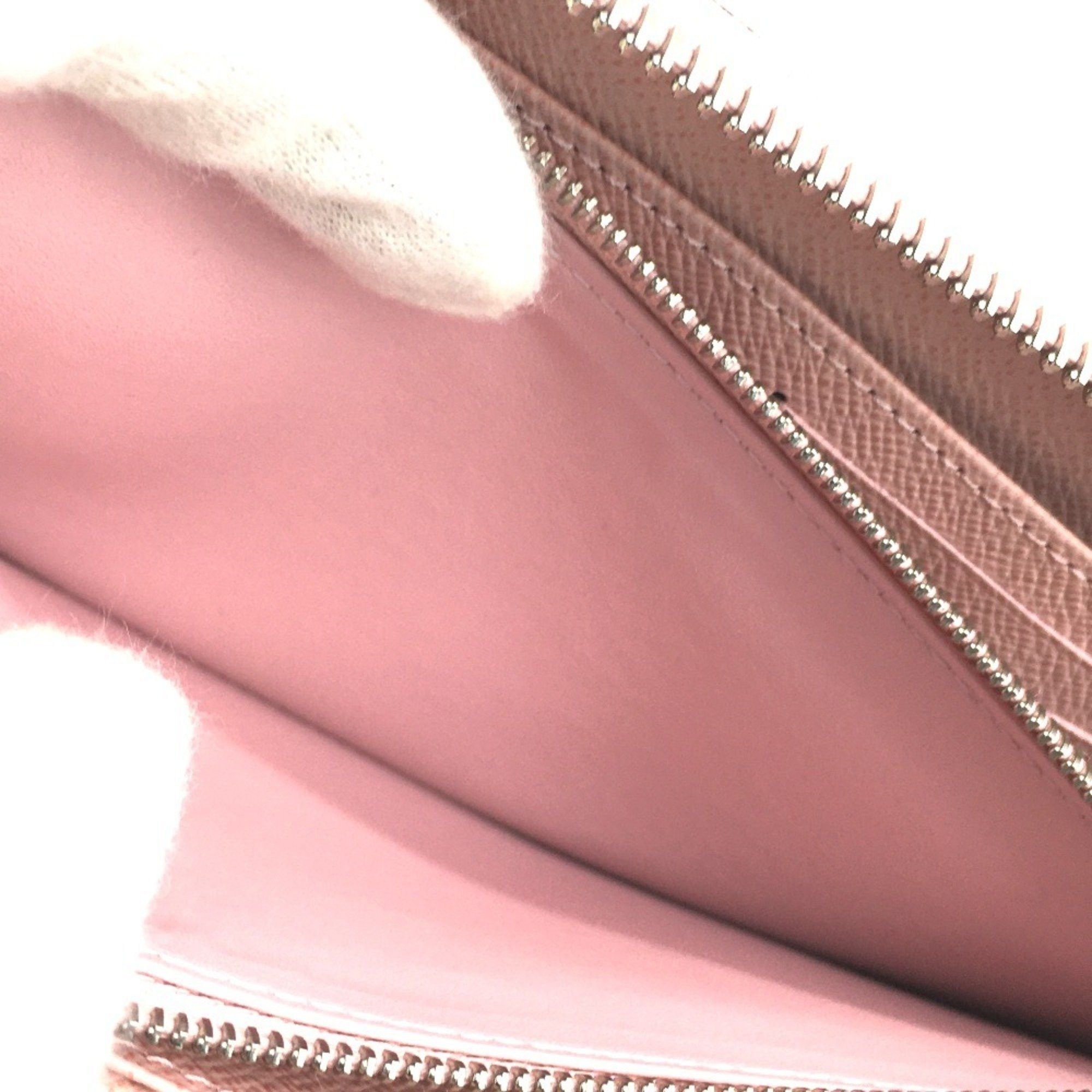 Louis Vuitton LOUIS VUITTON M61863 Epi Zippy Wallet, Round Zipper Long Leather, Women's, Rose Ballerine, Pink Size ONE SIZE - 11 Thumbnail