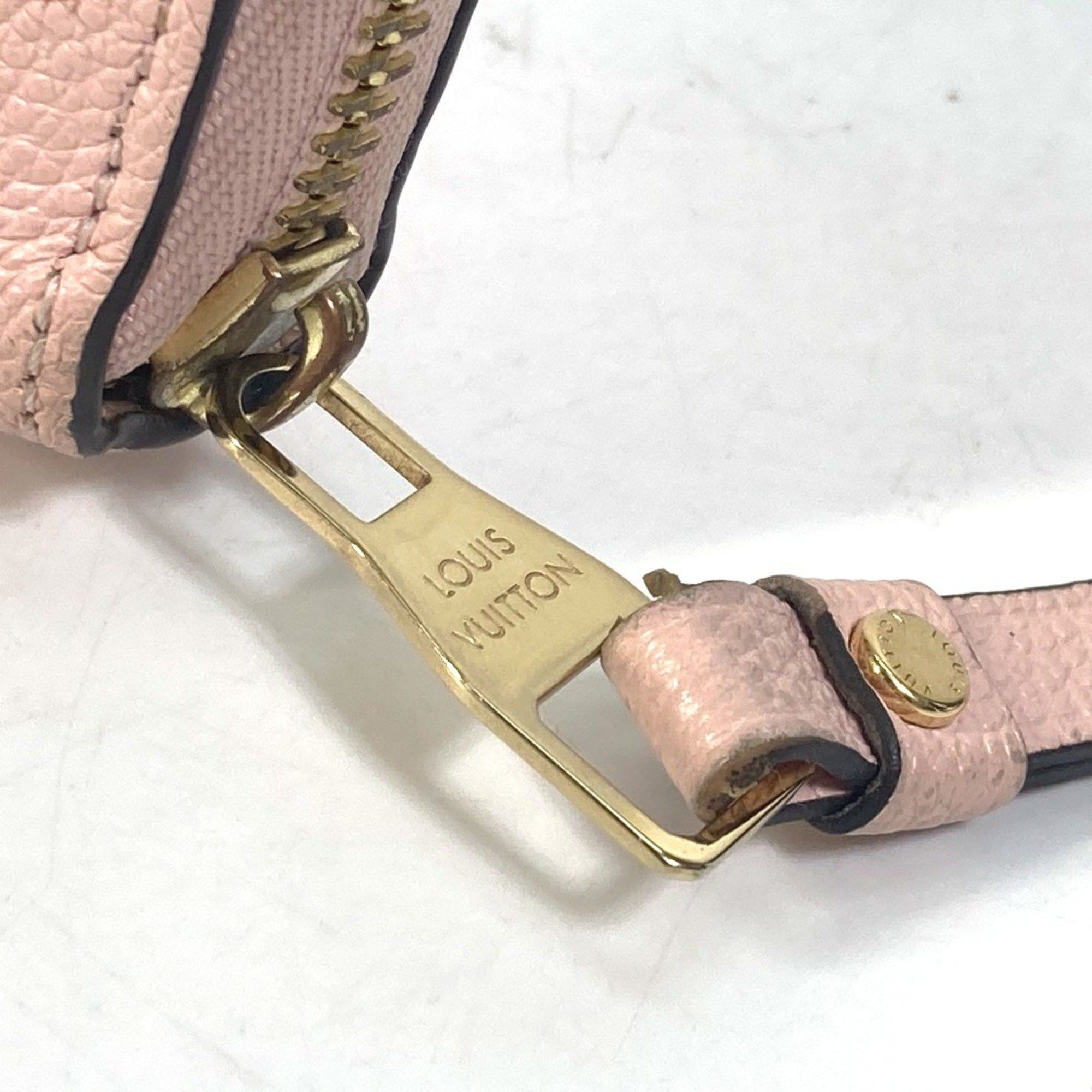 Louis Vuitton LOUIS VUITTON M80403 Monogram Empreinte by the Pool Zippy Wallet, Leather, Women's, Bouton de Rose, Pink Size ONE SIZE - 7 Thumbnail