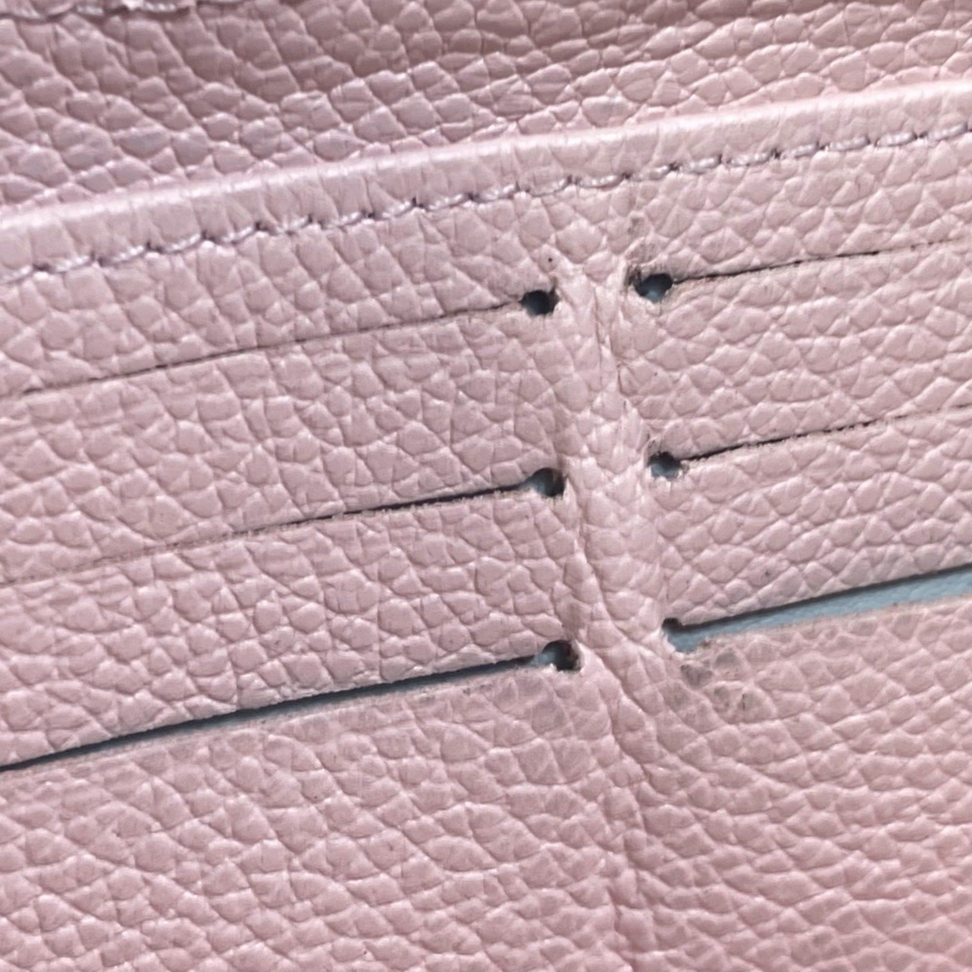 Louis Vuitton LOUIS VUITTON M80403 Monogram Empreinte by the Pool Zippy Wallet, Leather, Women's, Bouton de Rose, Pink Size ONE SIZE - 13 Thumbnail