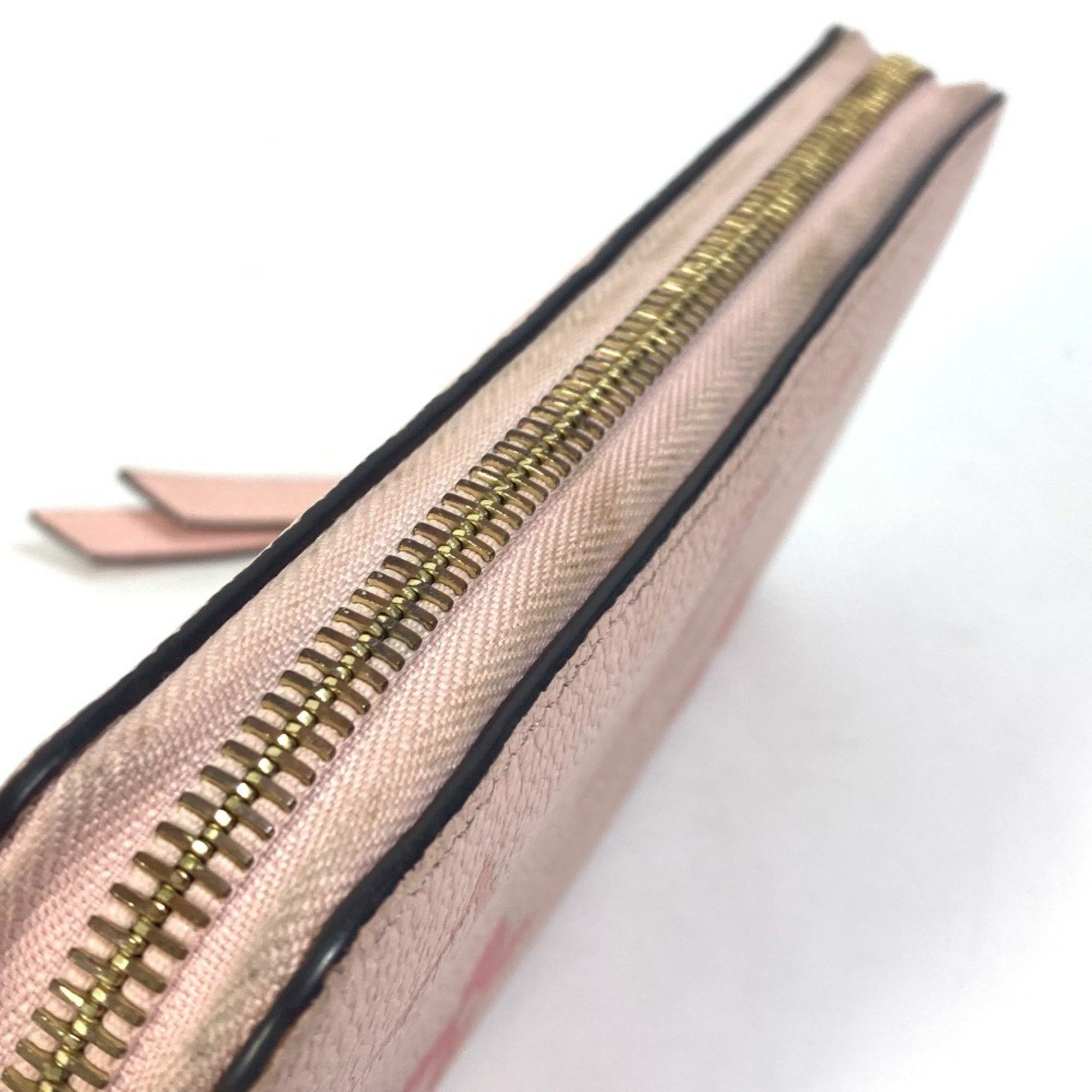 Louis Vuitton LOUIS VUITTON M80403 Monogram Empreinte by the Pool Zippy Wallet, Leather, Women's, Bouton de Rose, Pink Size ONE SIZE - 5 Thumbnail