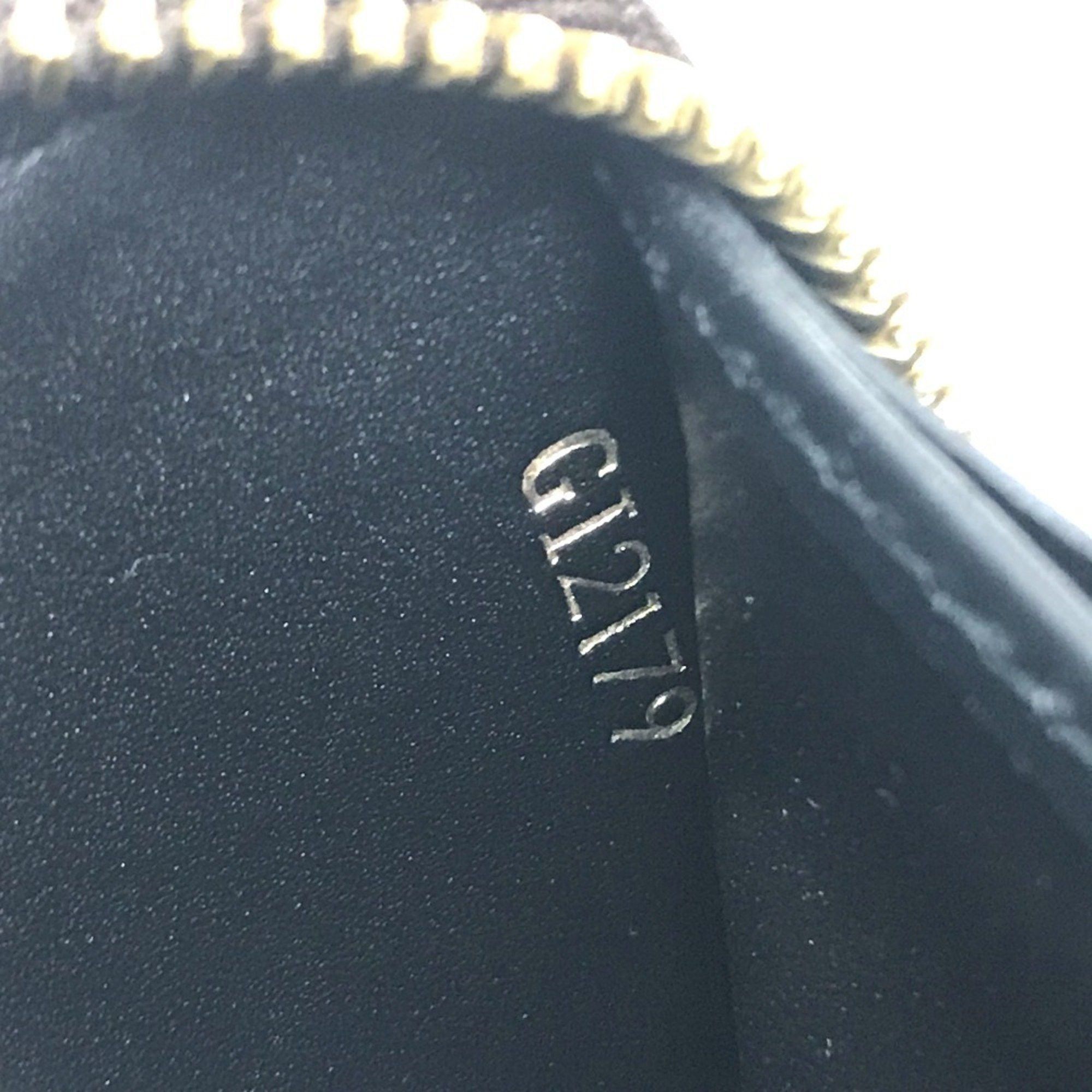 Louis Vuitton LOUIS VUITTON M67687 Monogram Giant Zippy Wallet, Reverse Canvas, Women's, Brown Size ONE SIZE - 9 Thumbnail