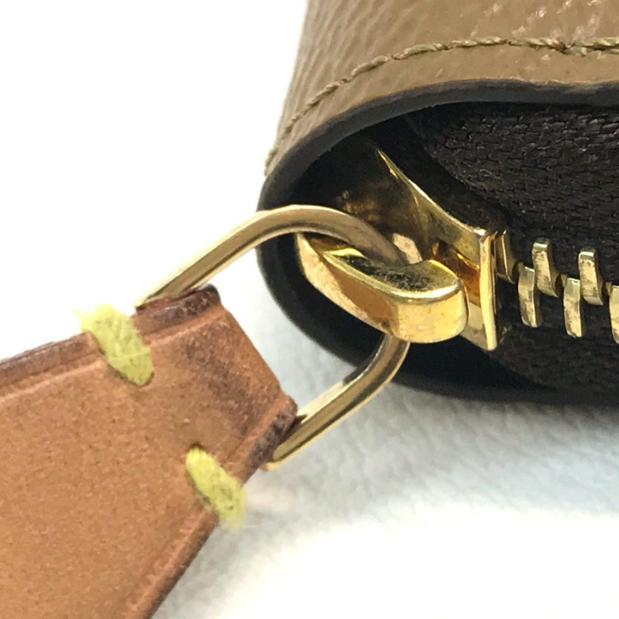 Louis Vuitton LOUIS VUITTON M67687 Monogram Giant Zippy Wallet, Reverse Canvas, Women's, Brown Size ONE SIZE - 5 Thumbnail