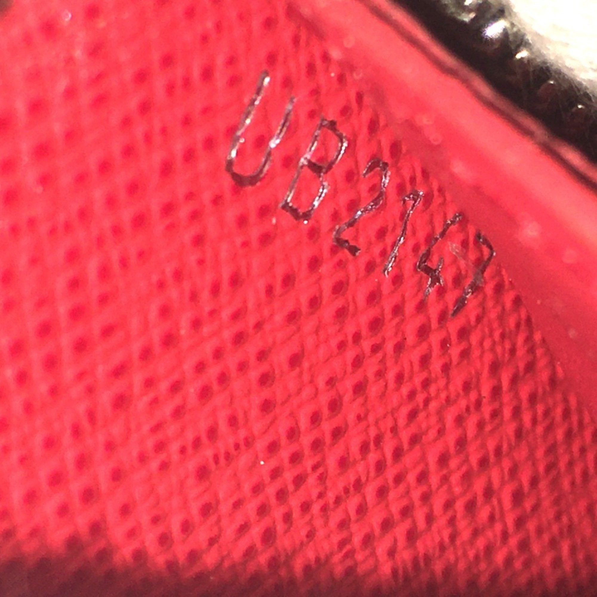 Louis Vuitton LOUIS VUITTON M60913 Epi Leather Portefeuille Clemence Round Zip Long Wallet, Women's, Red, Coquelicot Size ONE SIZE - 9 Thumbnail
