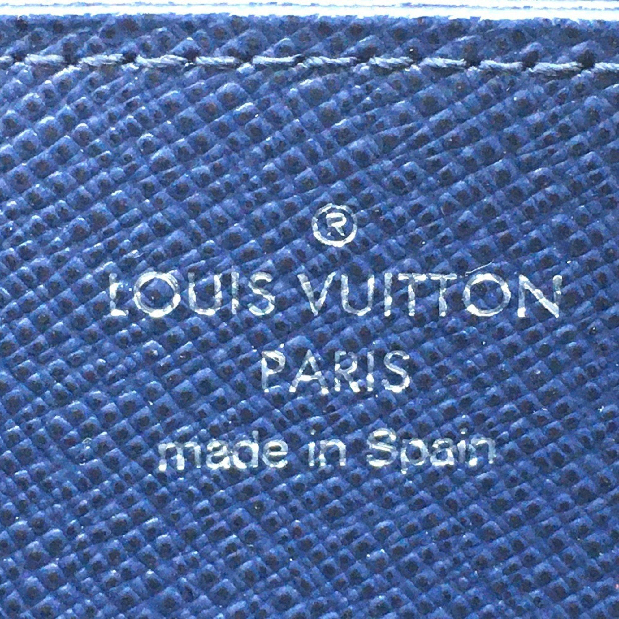 Louis Vuitton LOUIS VUITTON M64078 Epi Denim Zippy Wallet, Round Zip Long Leather, Women's, Rouge Red Size ONE SIZE - 9 Thumbnail
