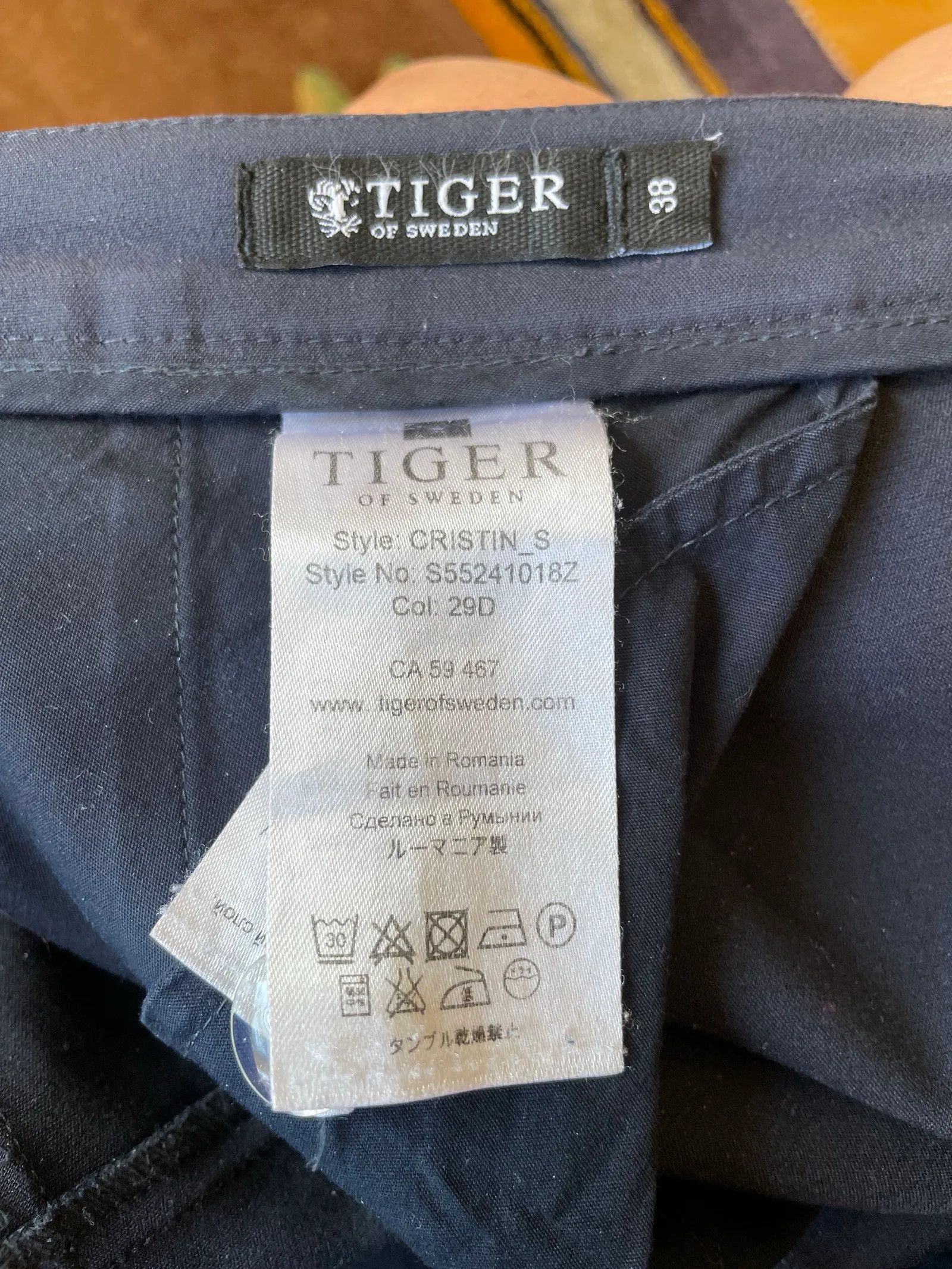 Tiger of Sweden Tiger of Sweden Pants Size 27" / US 4 / IT 40 - 2 Thumbnail