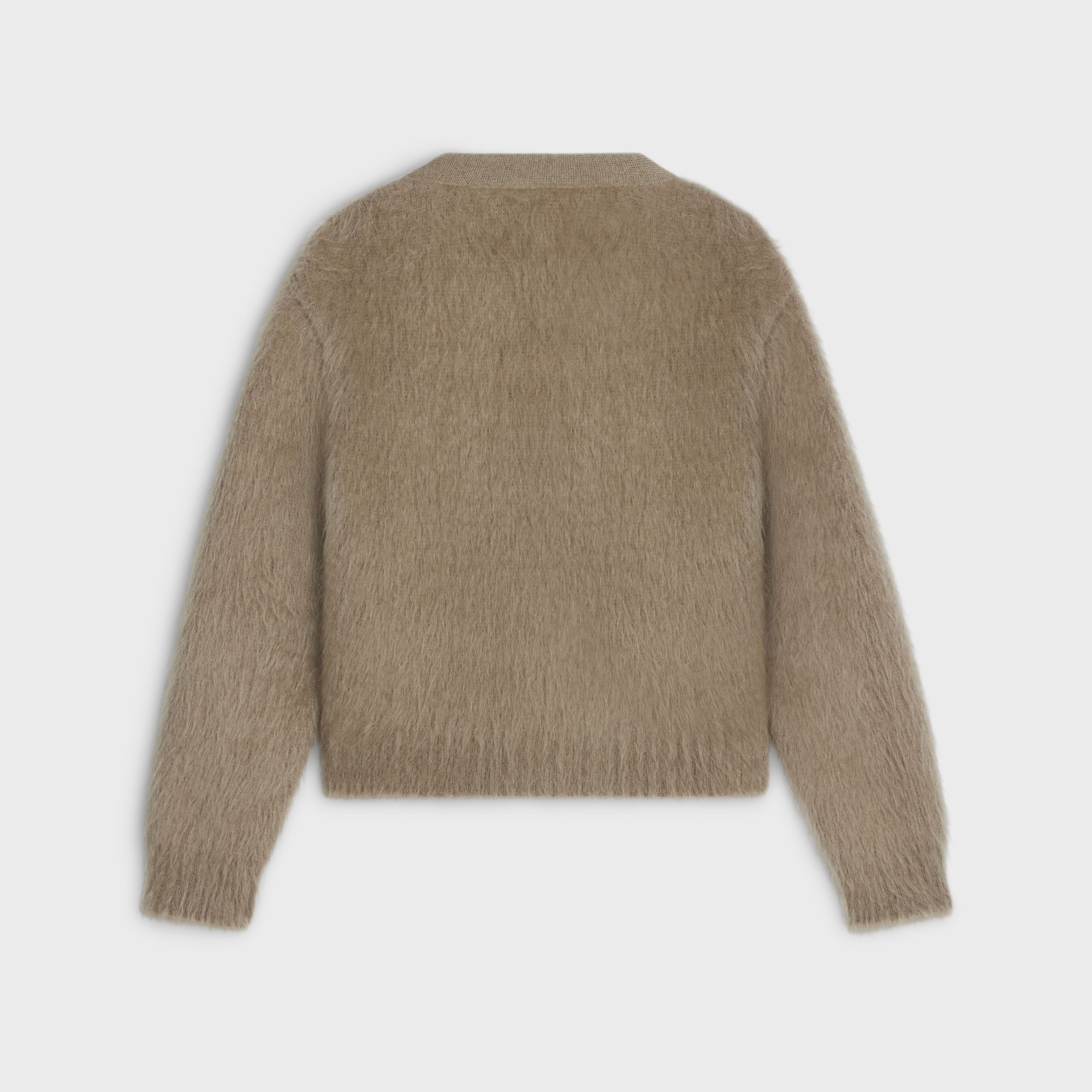 Celine cardigan jacket in brushed mohair Size XS / US 0-2 / IT 36-38 - 2 Thumbnail