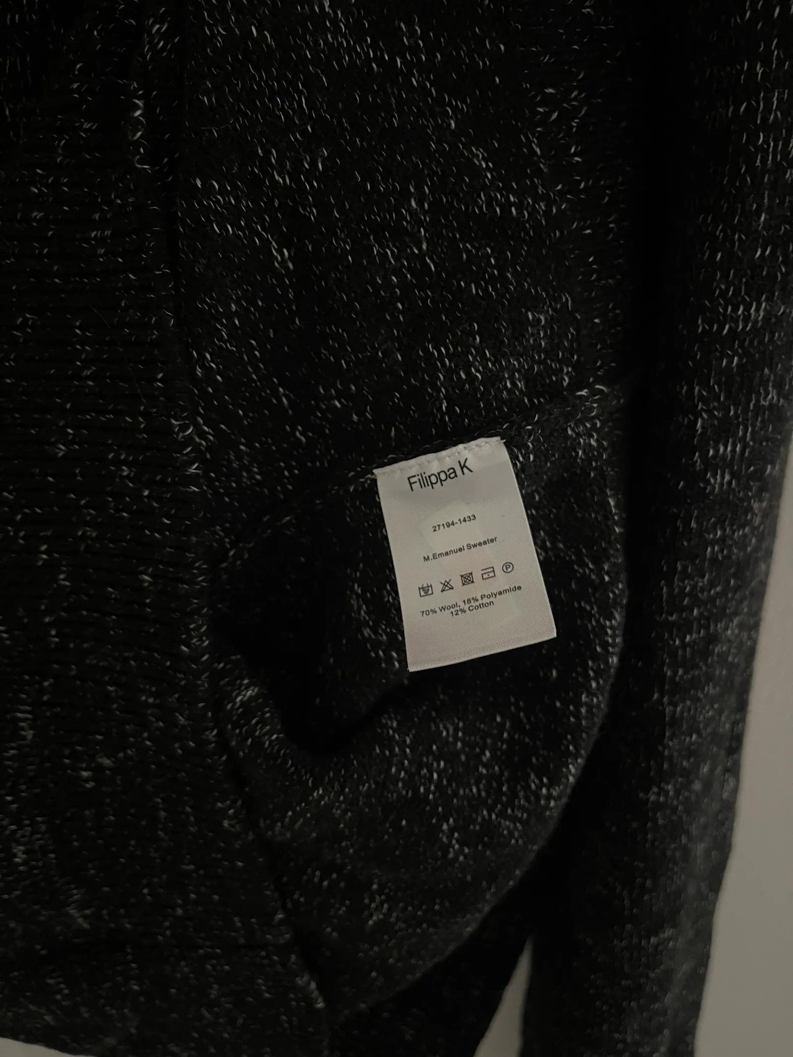 Filippa K Filippa K M Emanuel Sweather Sweater Size M / US 6-8 / IT 42-44 - 3 Thumbnail