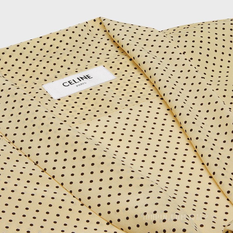 Celine romy lavallière shirt in crepe de chine Size XS / US 0-2 / IT 36-38 - 3 Thumbnail