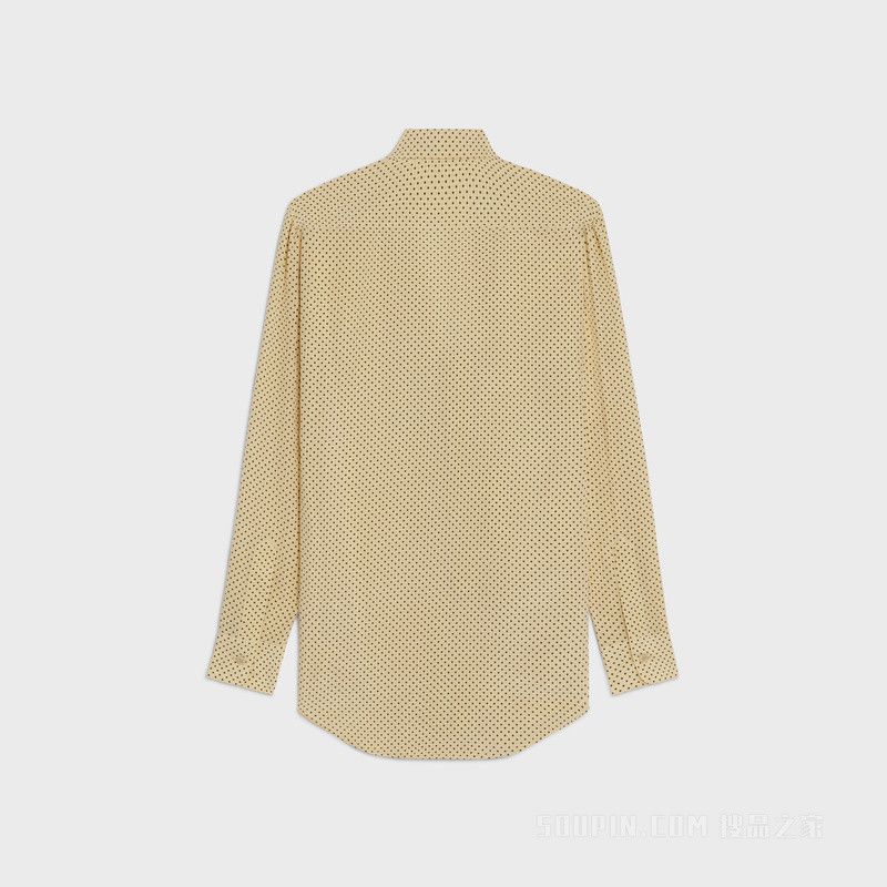 Celine romy lavallière shirt in crepe de chine Size XL / US 12-14 / IT 48-50 - 2 Thumbnail