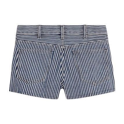 Celine mini shorts in heavy stripe cotton Size 26" / US 2 / IT 38 - 2 Thumbnail