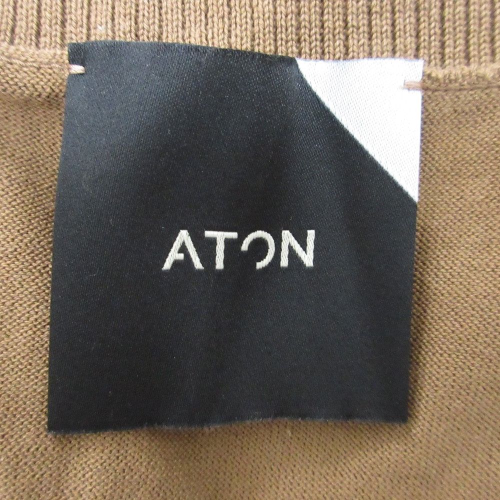 Other Other ATON SUVIN COTTON Oversized Dress Cotton Dresses KRAGBM0104 DUTY FREE for USA Size ONE SIZE - 5 Thumbnail